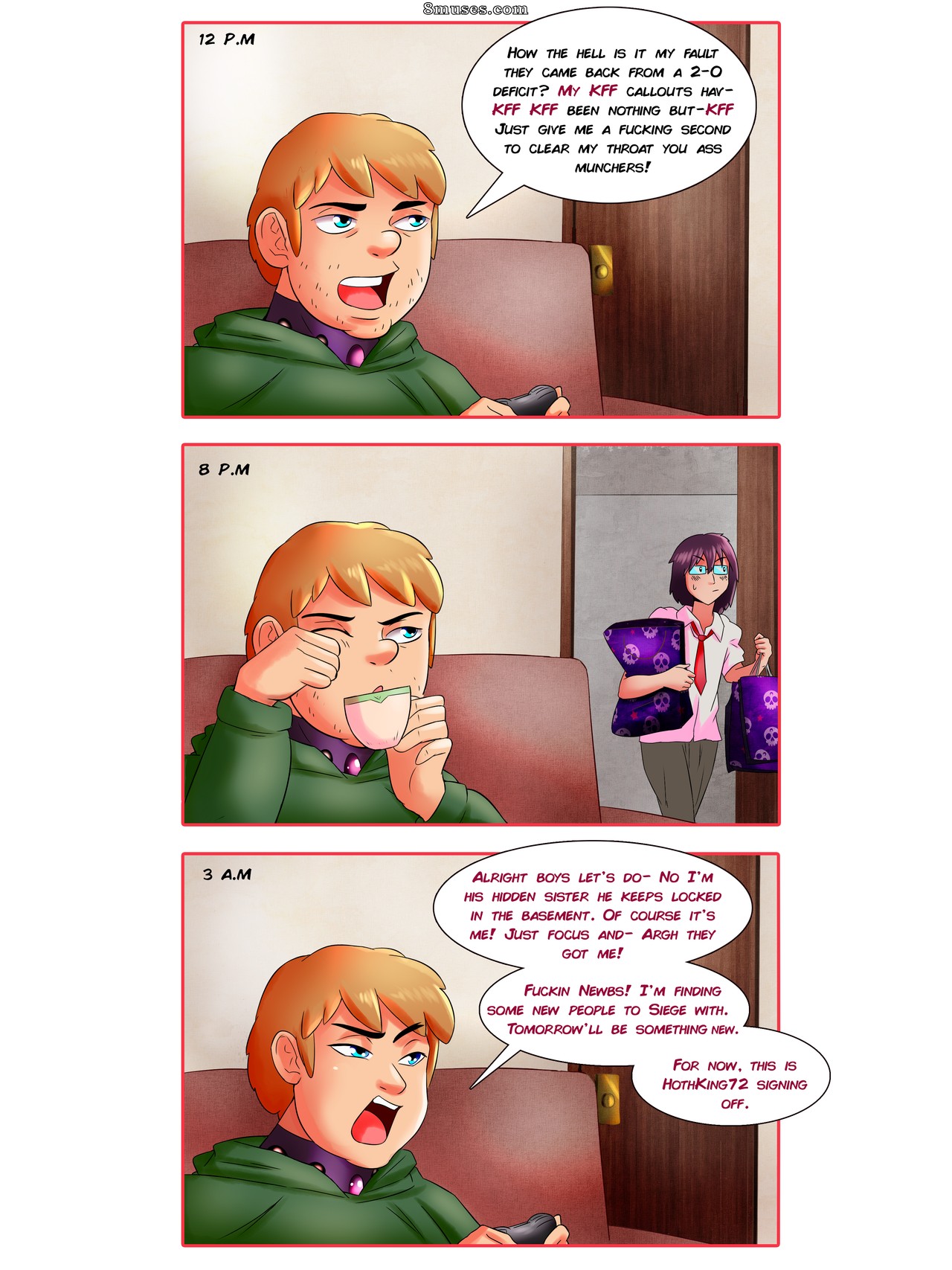 TheMightFenek - Goths & Geeks - Page 5
