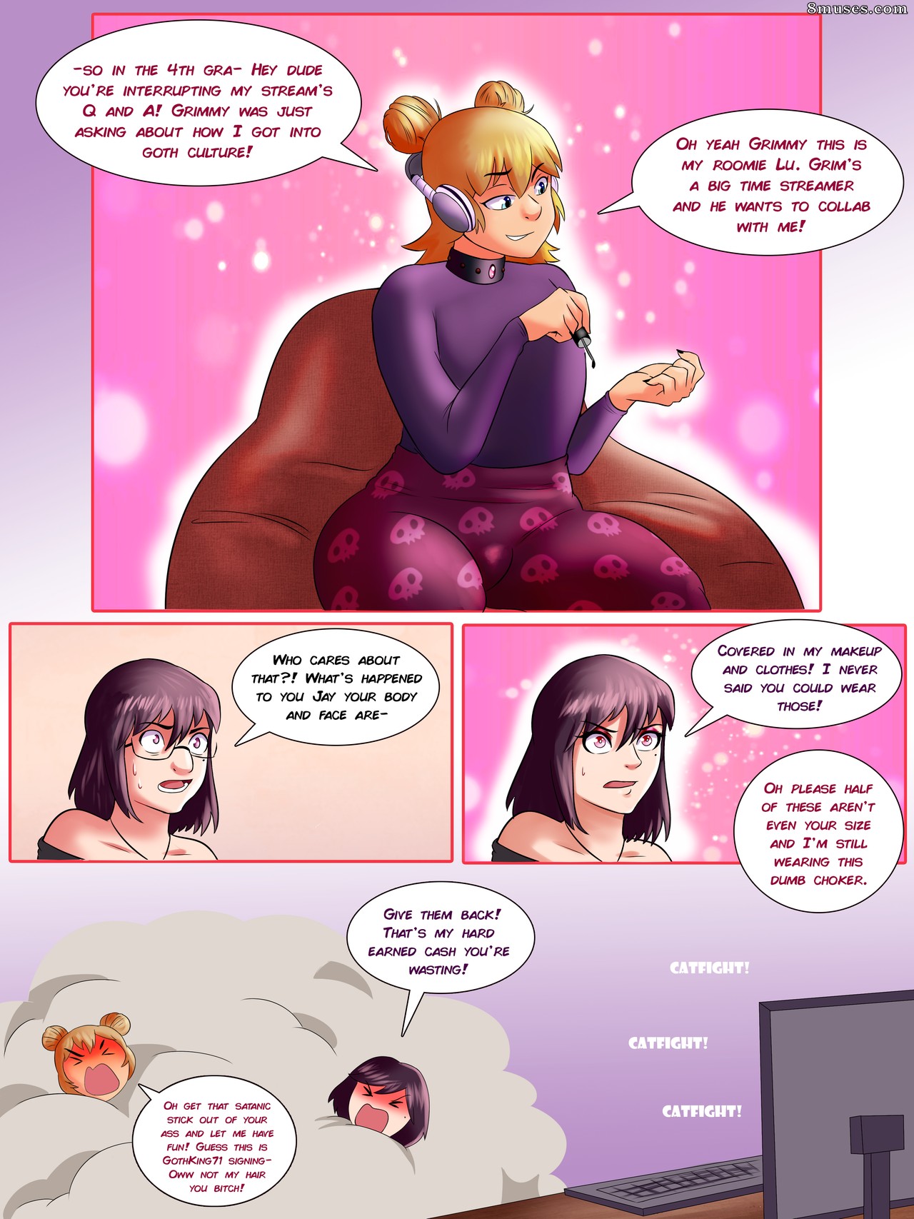 TheMightFenek - Goths & Geeks - Page 10