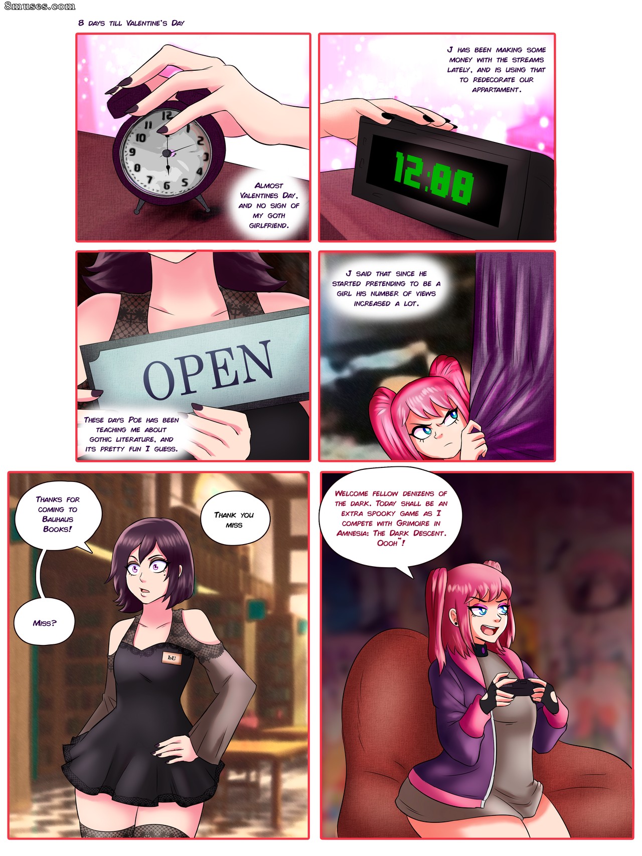 TheMightFenek - Goths & Geeks - Page 12