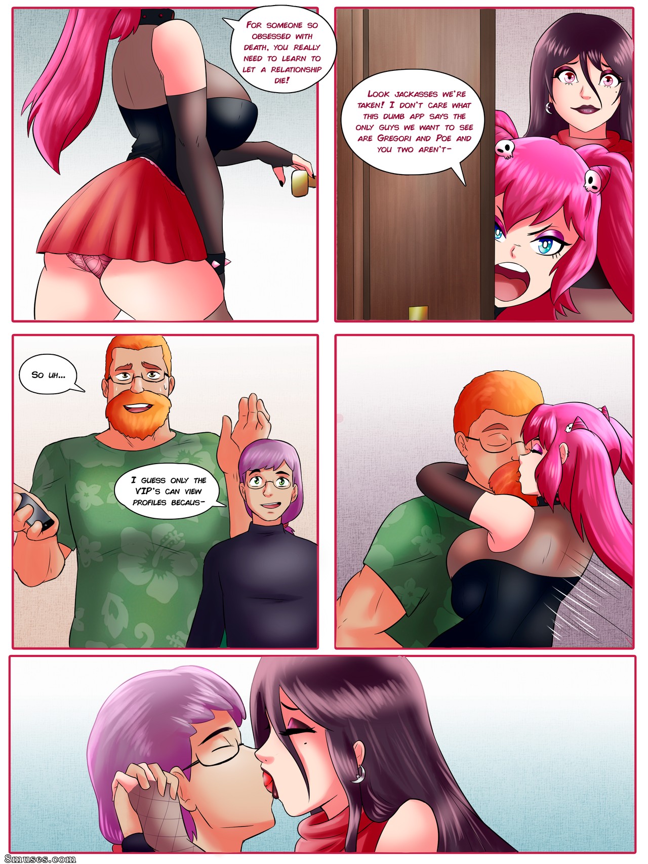 TheMightFenek - Goths & Geeks - Page 19