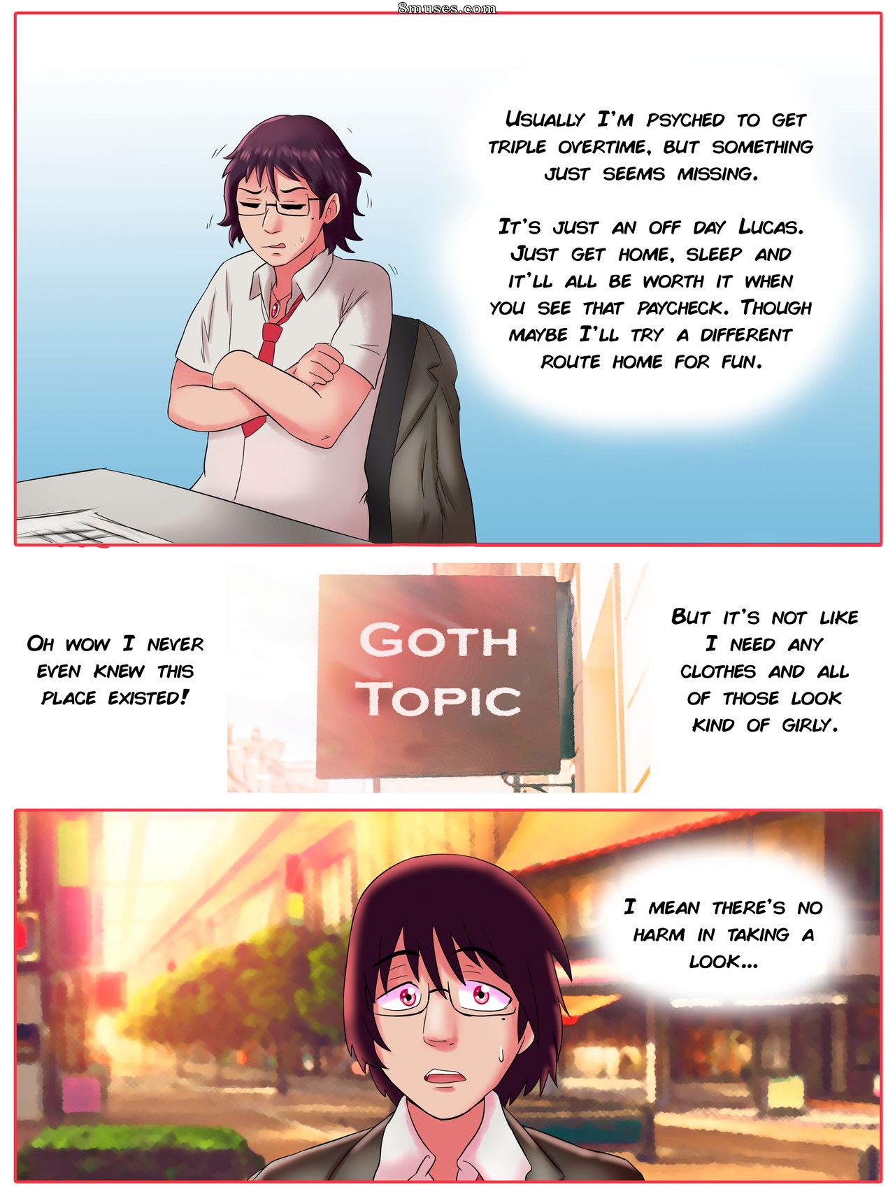 TheMightFenek - Goths & Geeks - Page 4