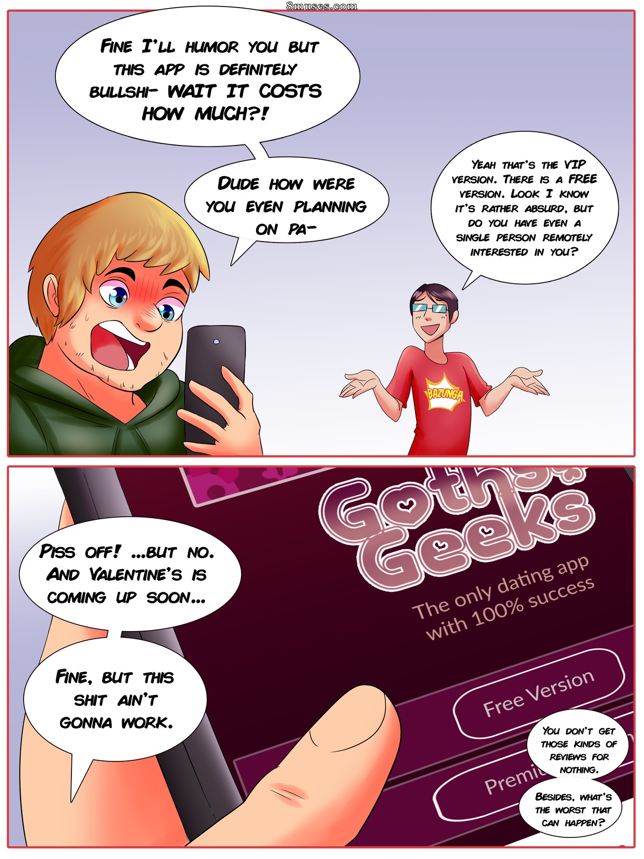 TheMightFenek - Goths & Geeks - Page 2