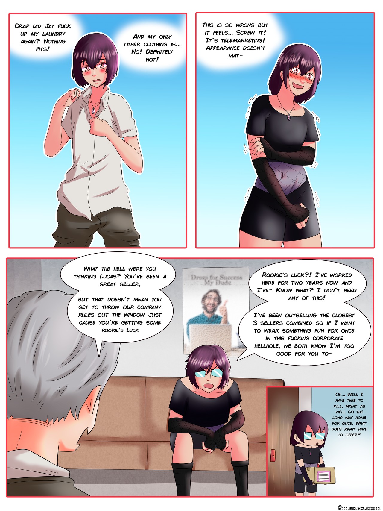 TheMightFenek - Goths & Geeks - Page 7