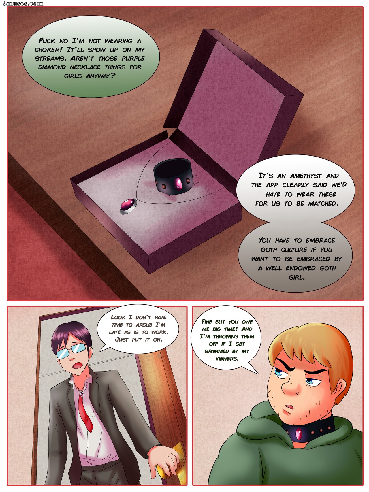 TheMightFenek - Goths & Geeks - Page 3