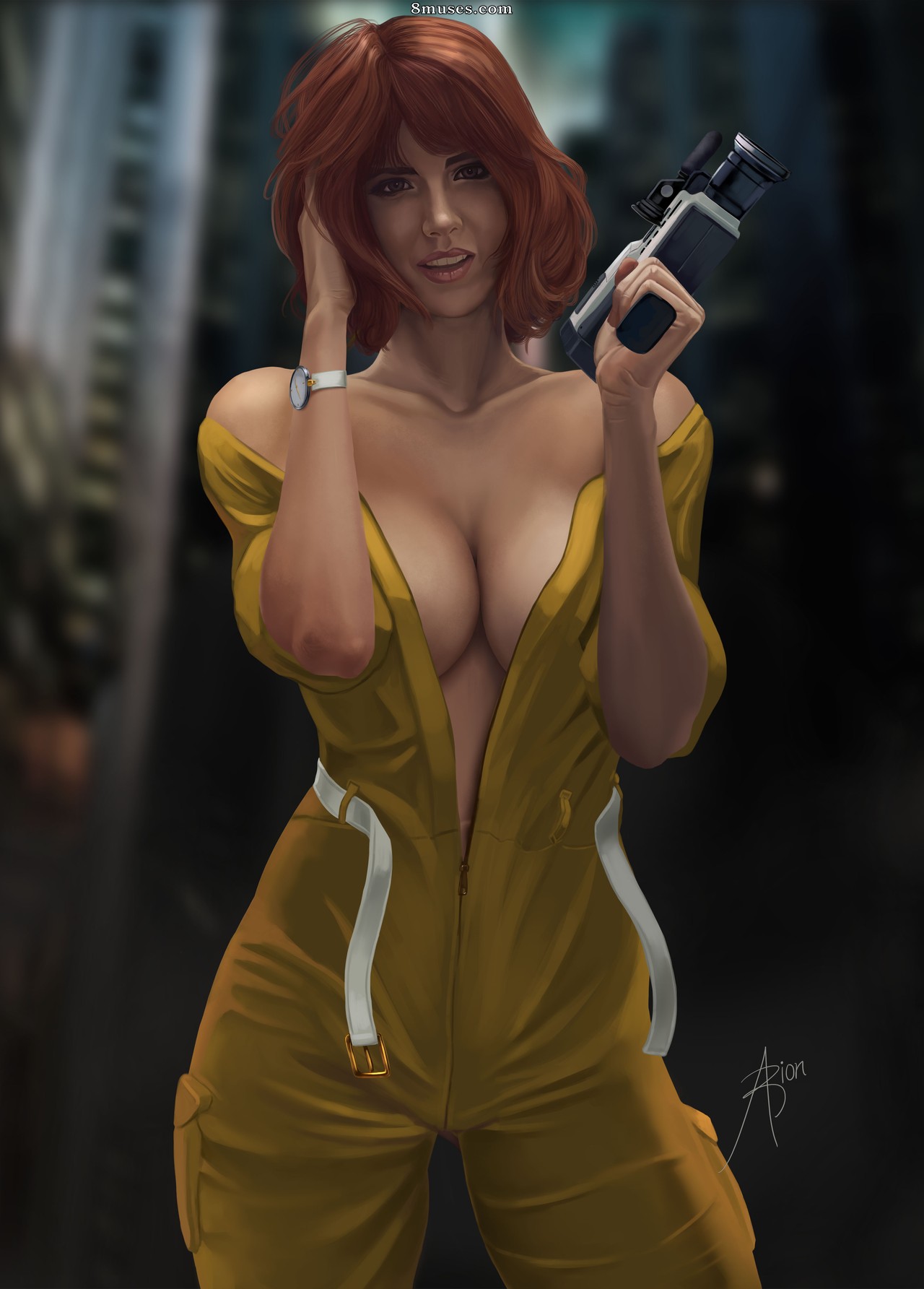 Artwork - April O'Neil - Page 2