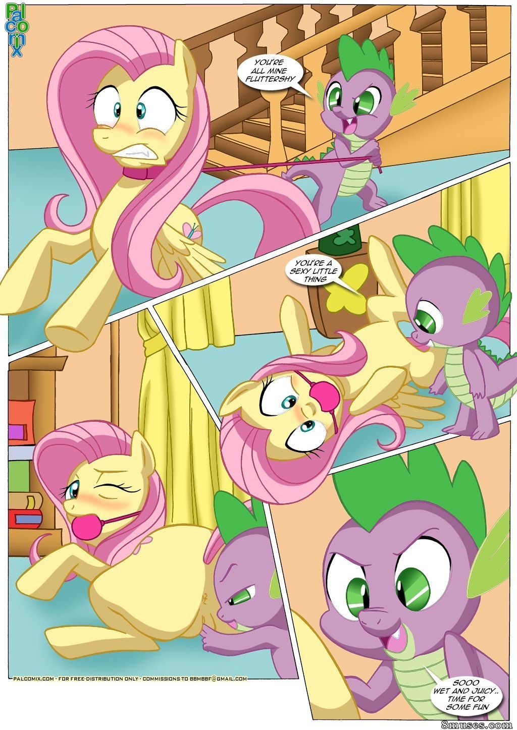 PalComix Comics - My Little Porny - Page 6