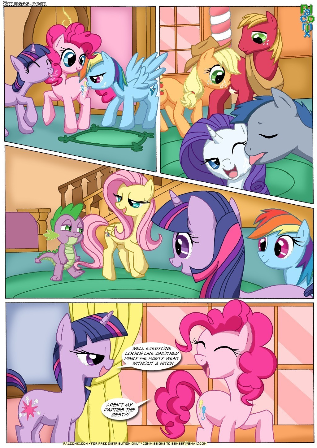 PalComix Comics - My Little Porny - Page 12