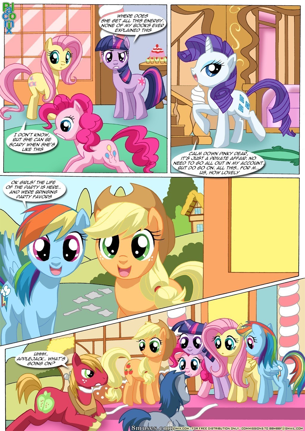 PalComix Comics - My Little Porny - Page 4