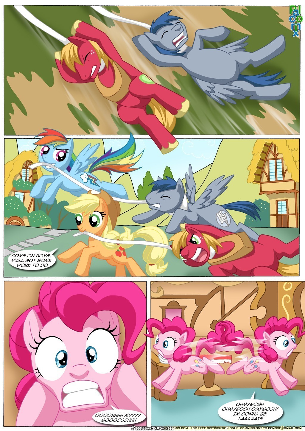 PalComix Comics - My Little Porny - Page 3
