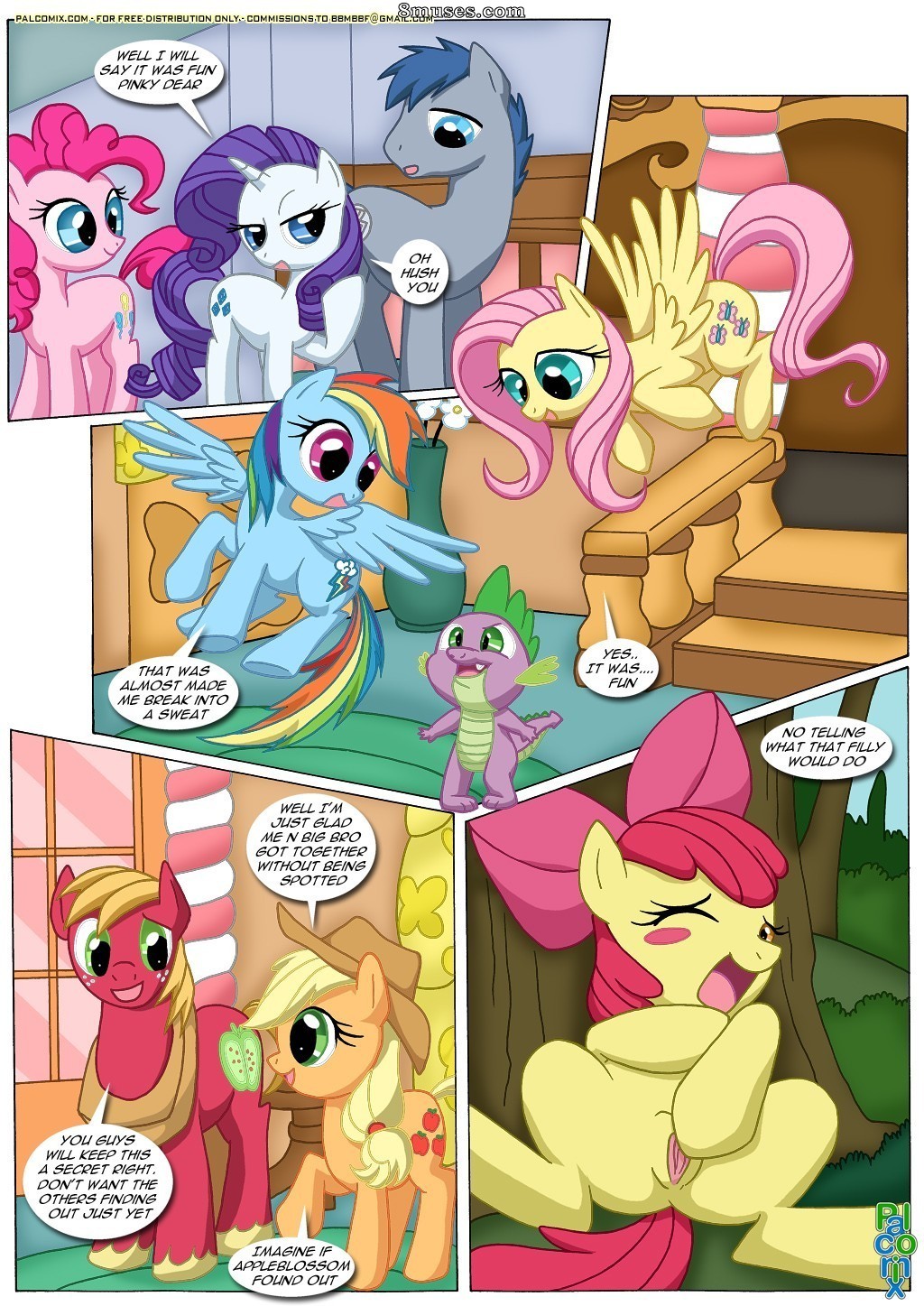 PalComix Comics - My Little Porny - Page 13