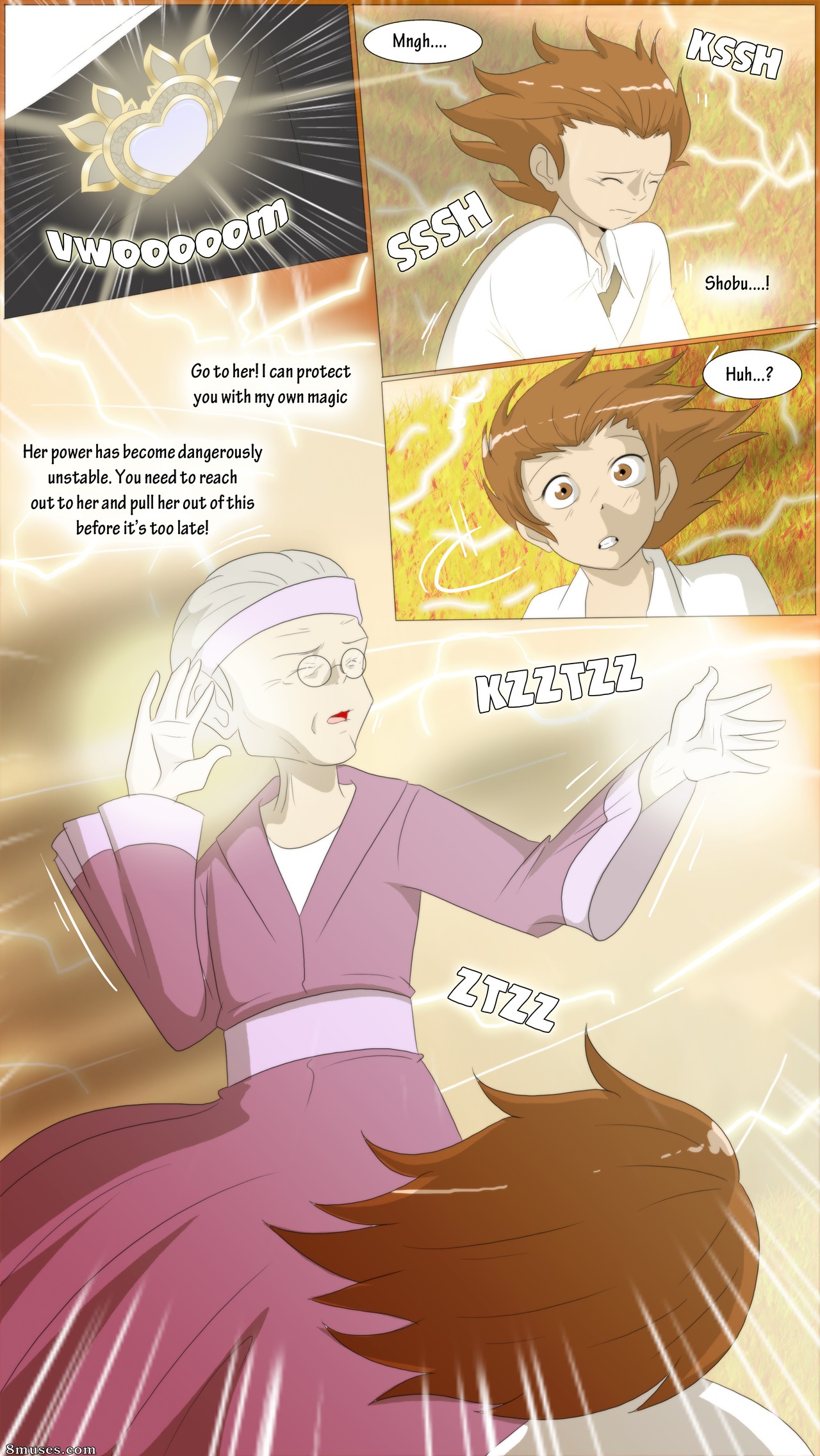 TFSubmissions - Sisterly Brother Comic - Page 193