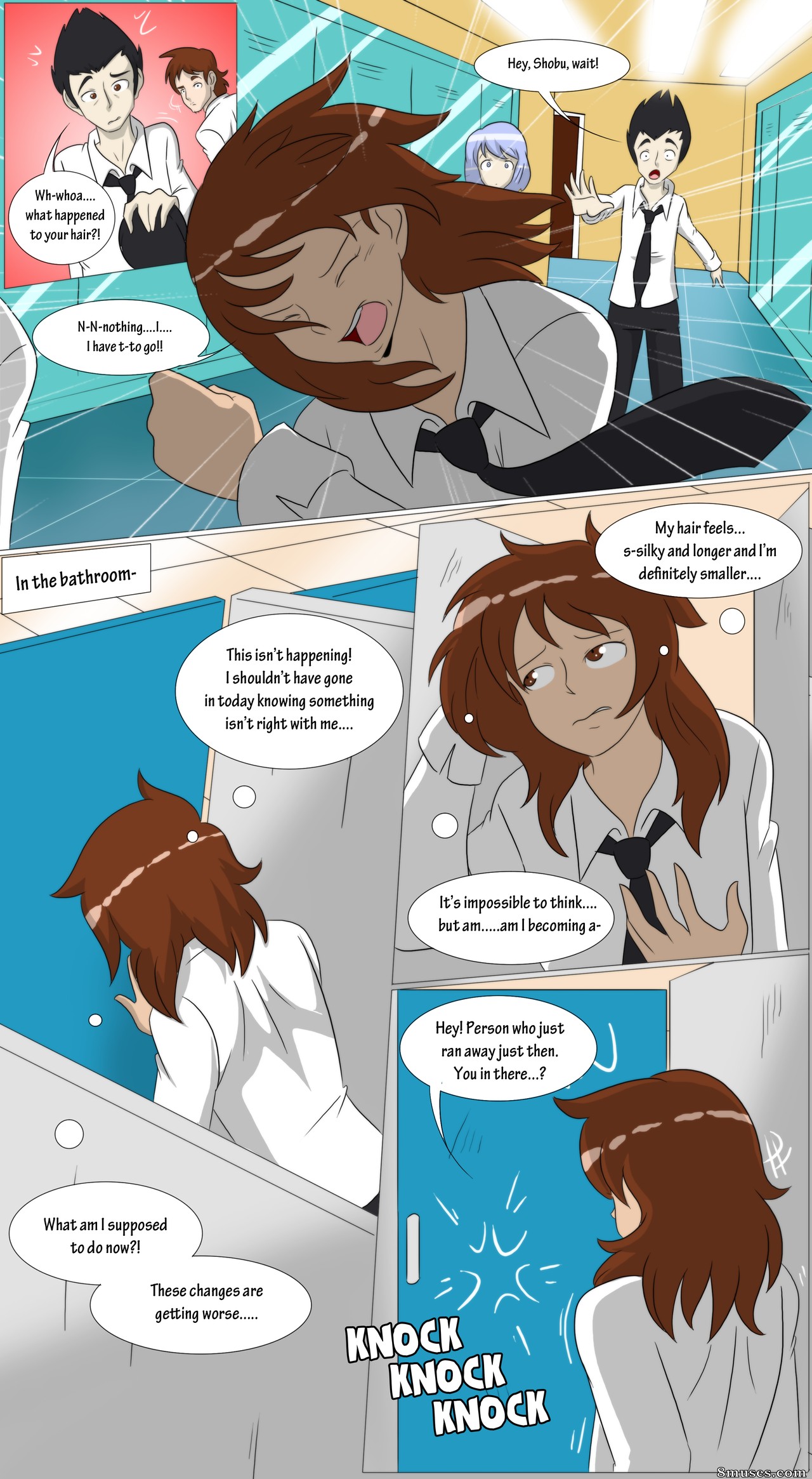 TFSubmissions - Cómico de hermano y hermana - Página 18