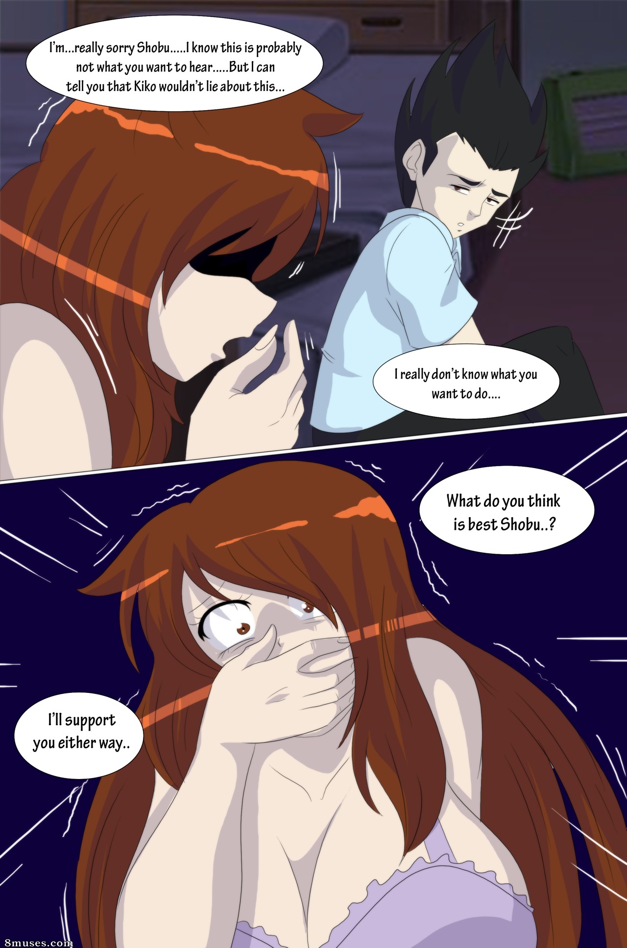 TFSubmissions - Sisterly Brother Comic - Page 141