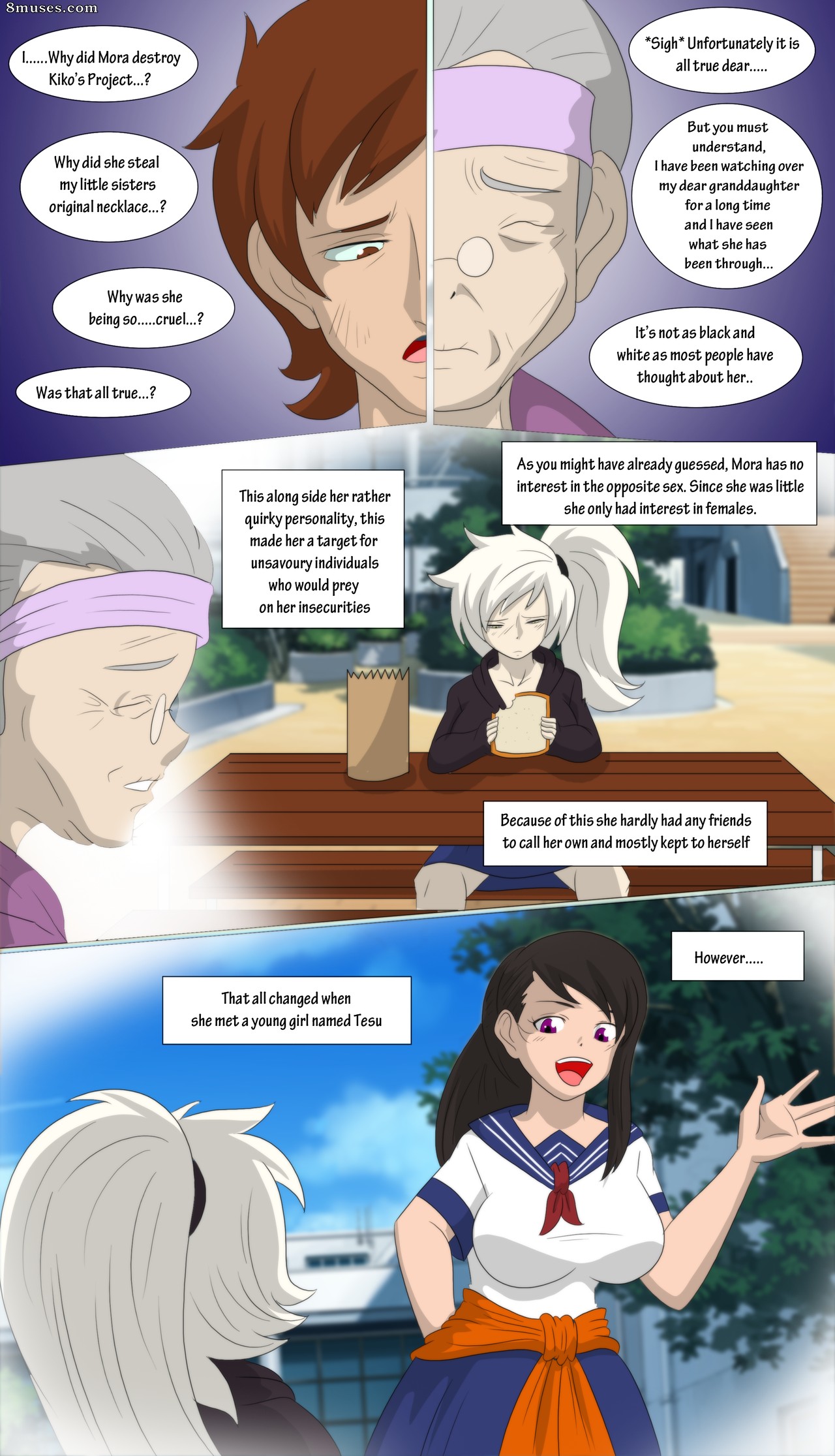 TFSubmissions - Sisterly Brother Comic - Page 171