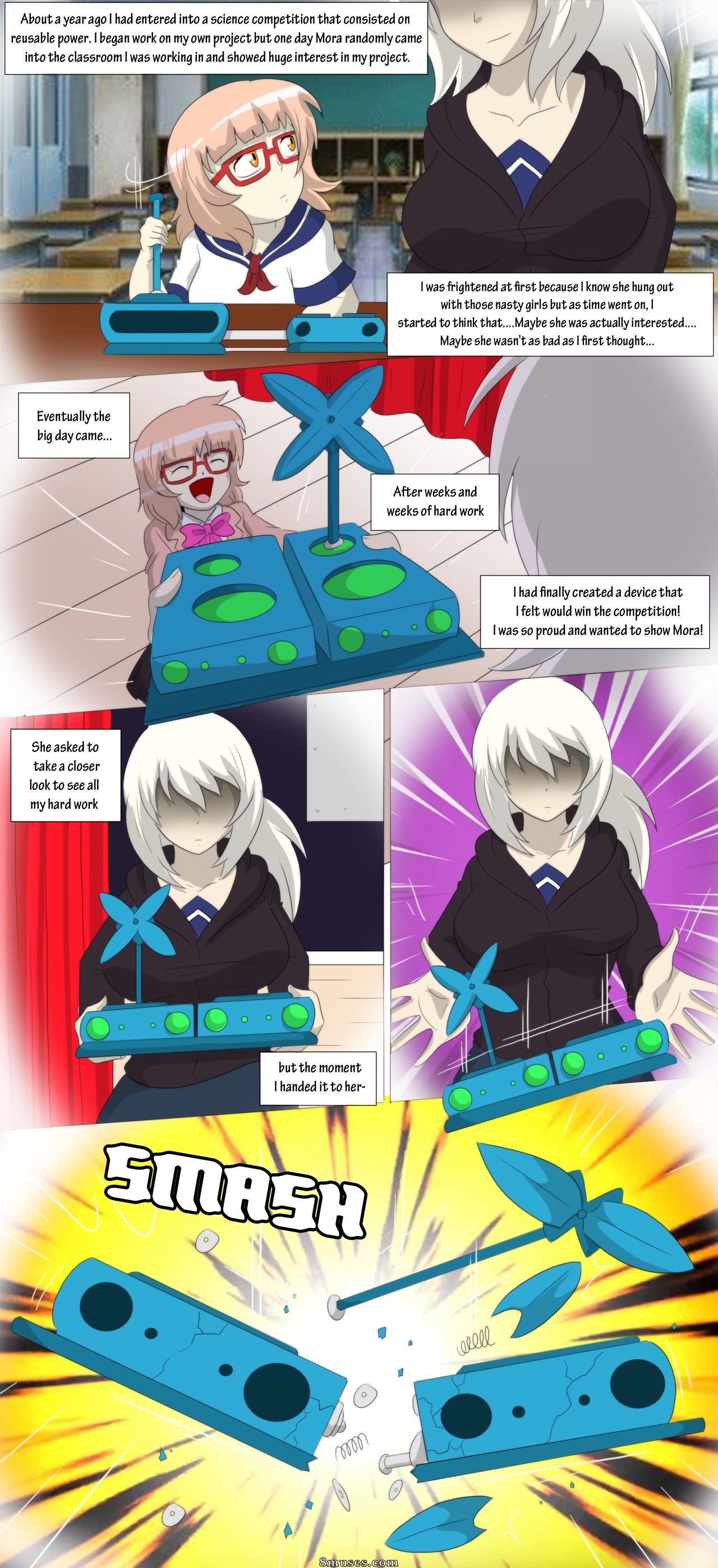 TFSubmissions - Quadrinho de irmão amoroso - Página 144