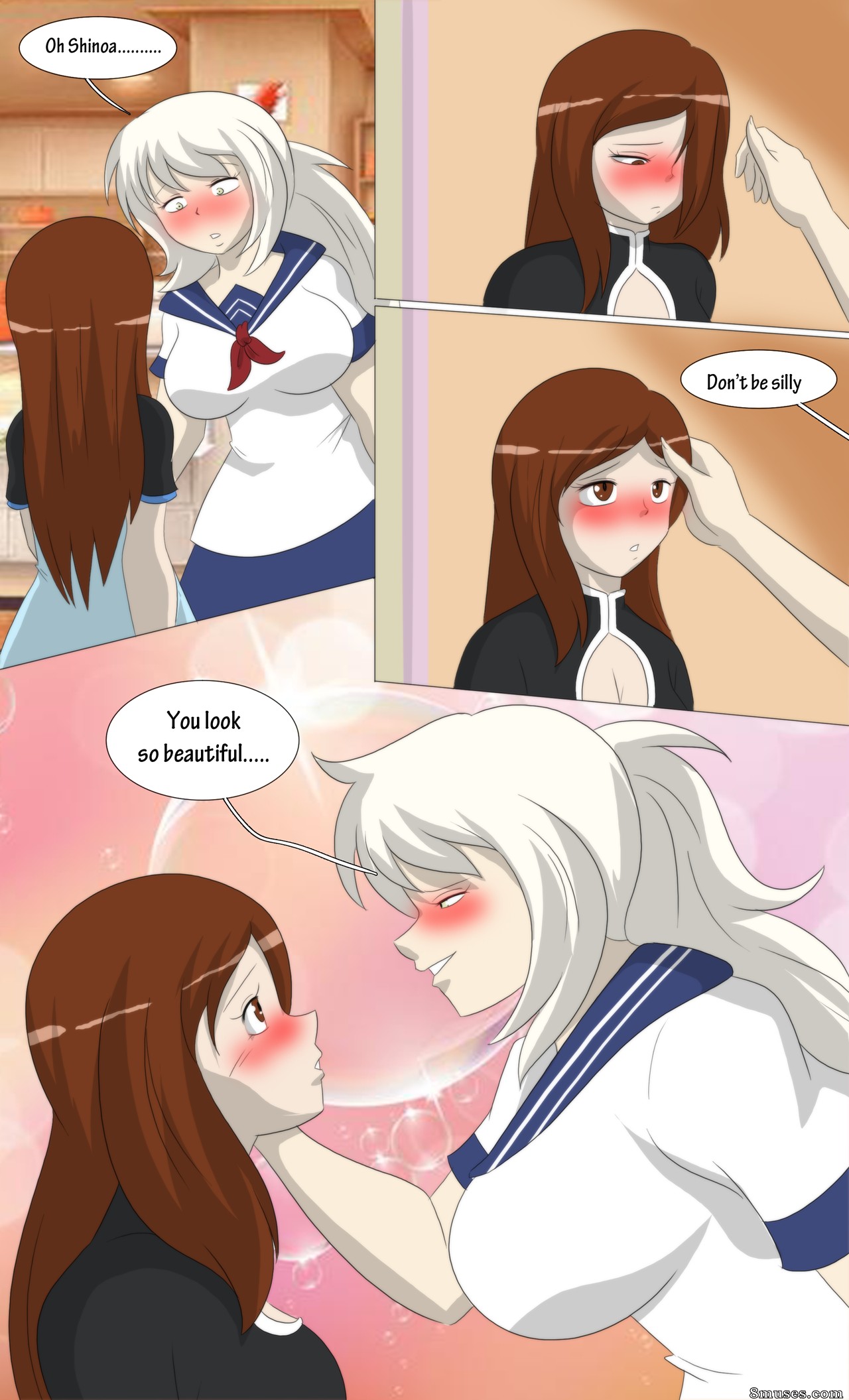 TFSubmissions - Quadrinho de irmão amoroso - Página 102