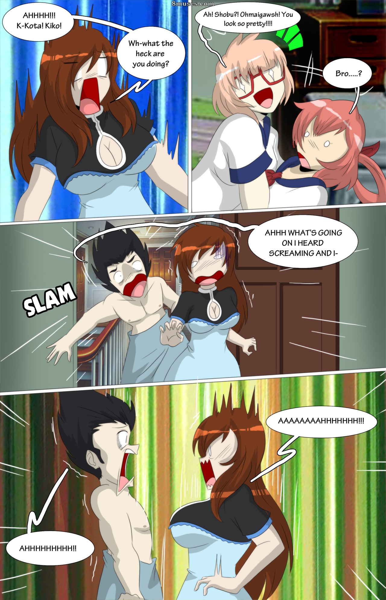 TFSubmissions - Quadrinho de irmão amoroso - Página 128