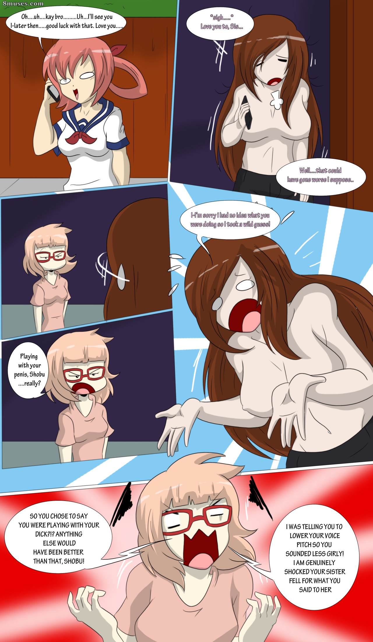 TFSubmissions - Quadrinho de irmão amoroso - Página 42