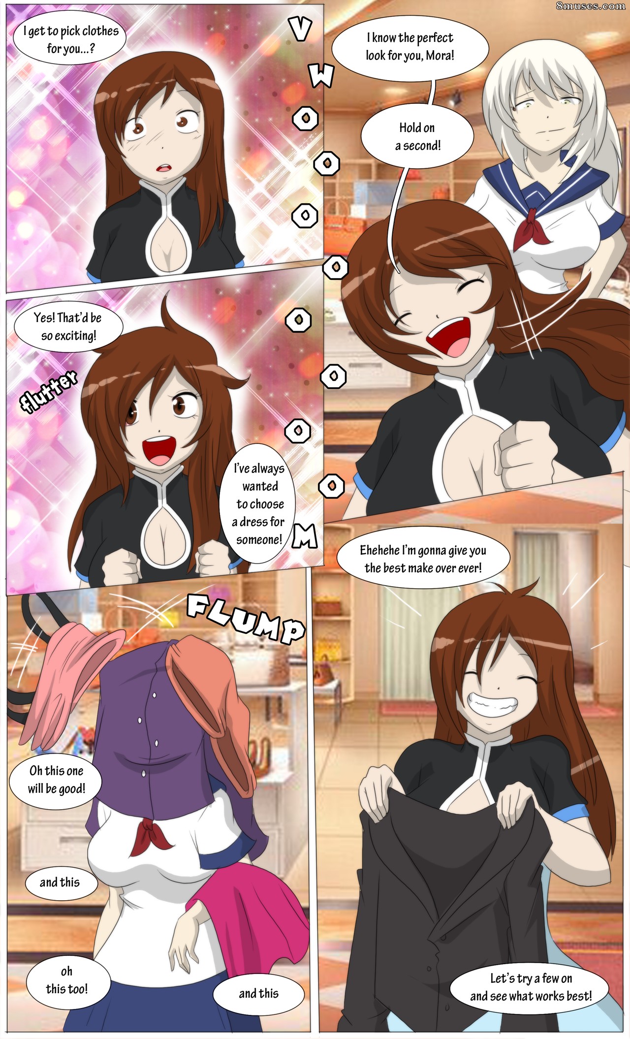 TFSubmissions - Sisterly Brother Comic - Page 104