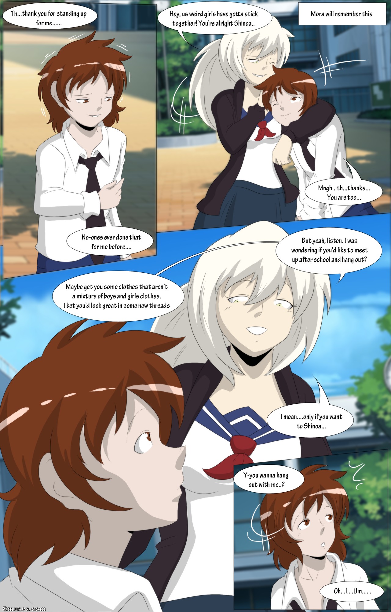 TFSubmissions - Quadrinho de irmão amoroso - Página 60