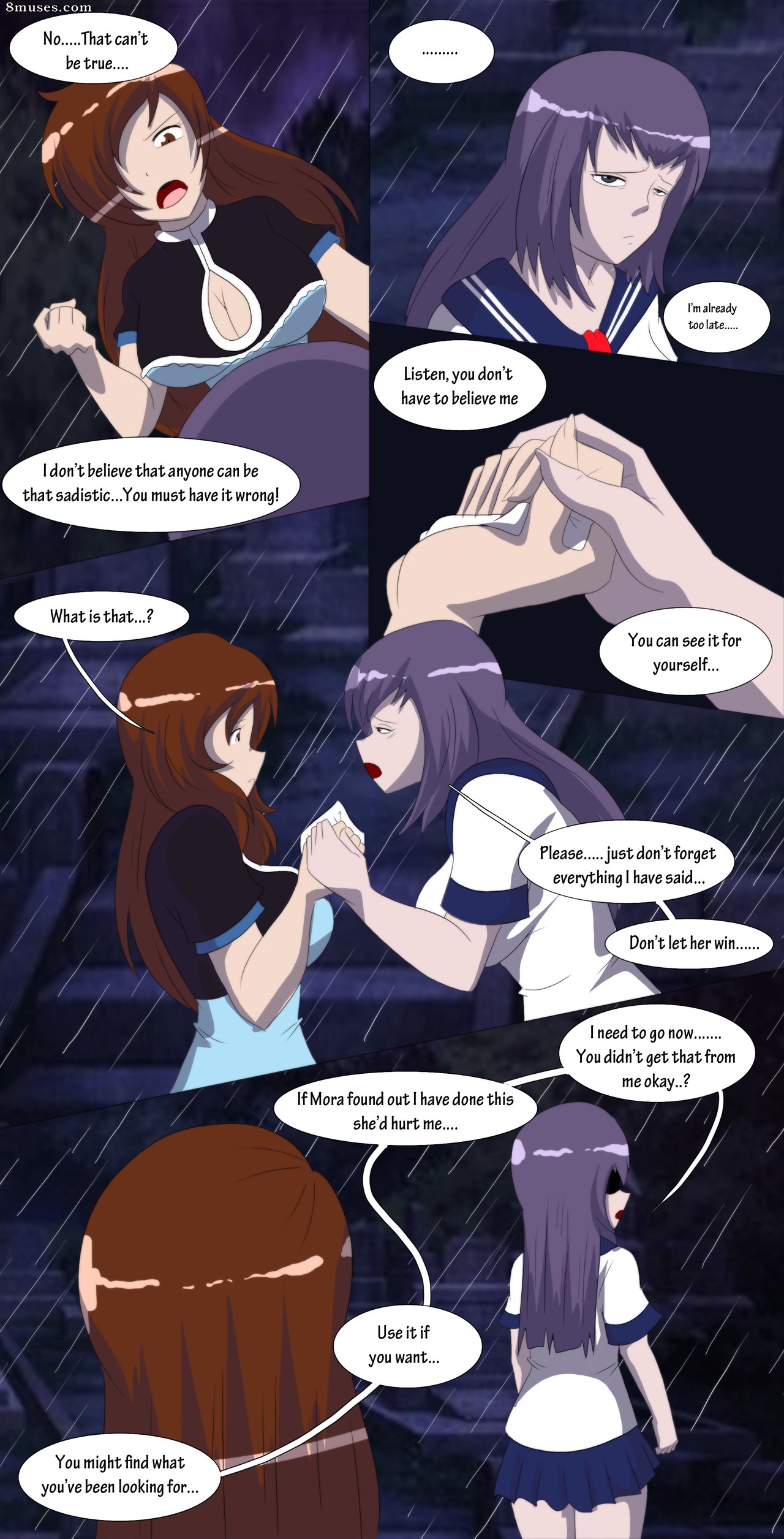 TFSubmissions - Sisterly Brother Comic - Page 125