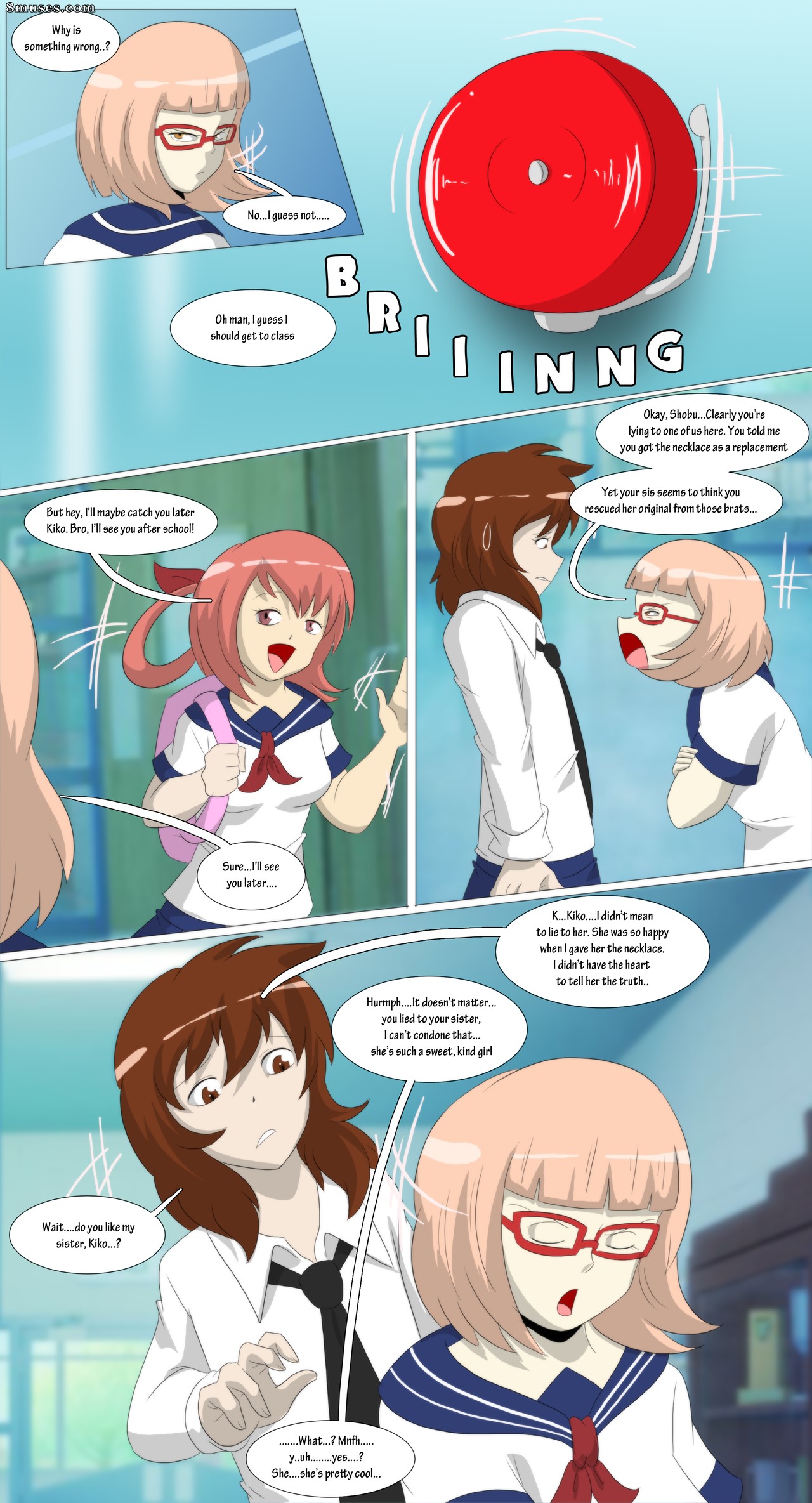 TFSubmissions - Quadrinho de irmão amoroso - Página 72
