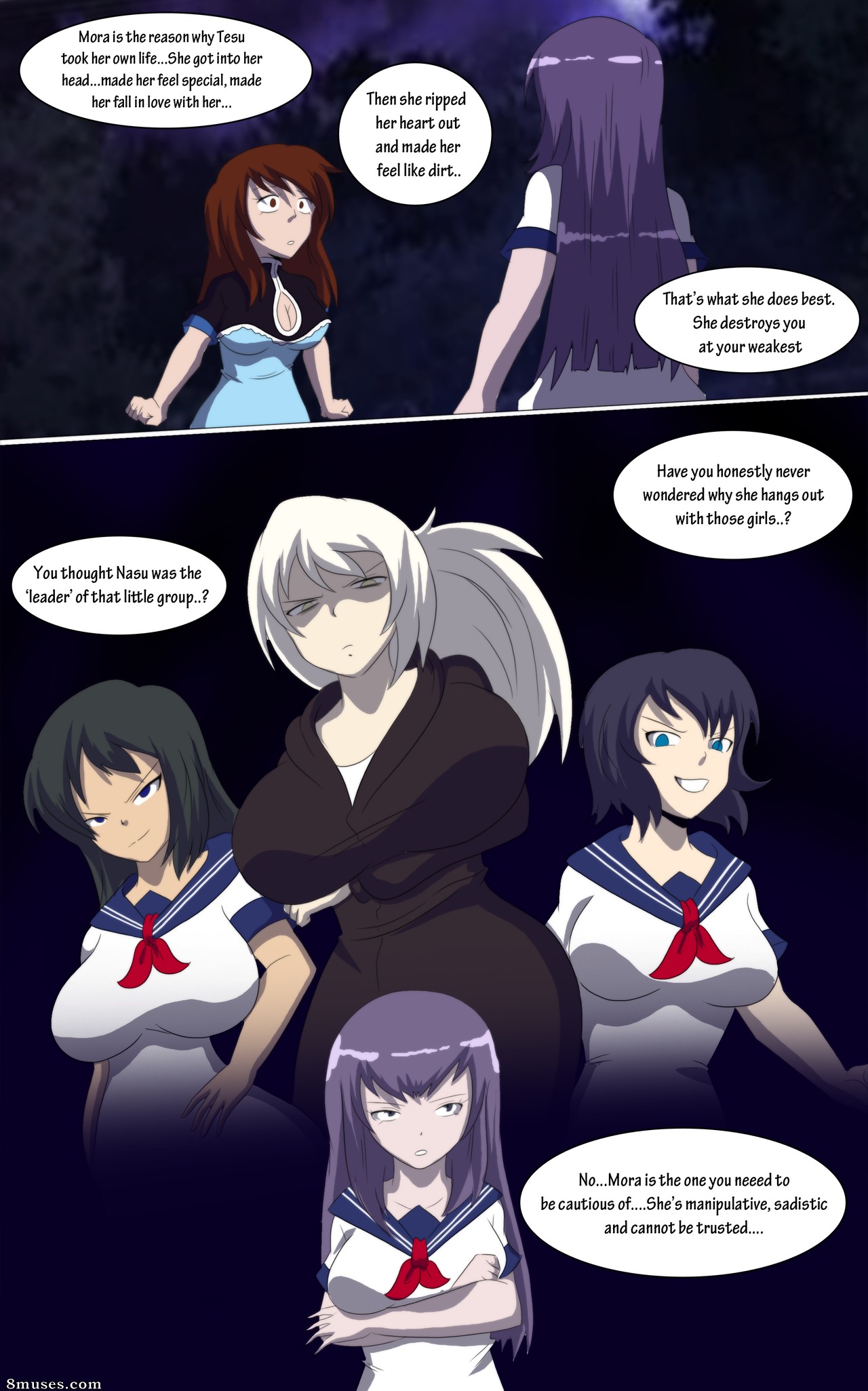 TFSubmissions - Sisterly Brother Comic - Page 123
