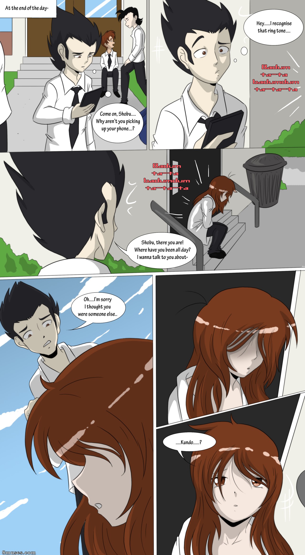 TFSubmissions - Quadrinho de irmão amoroso - Página 31
