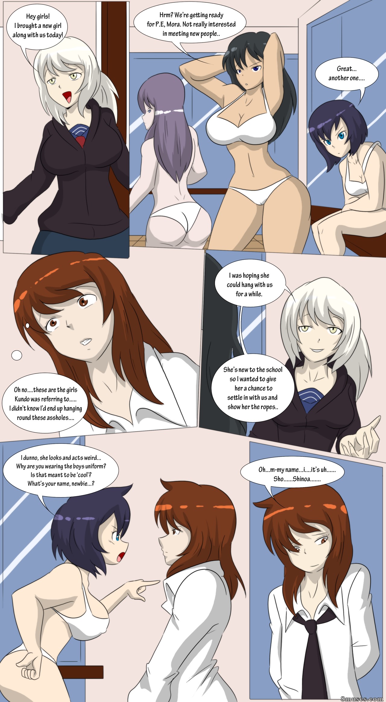 TFSubmissions - Cómico de hermano y hermana - Página 22