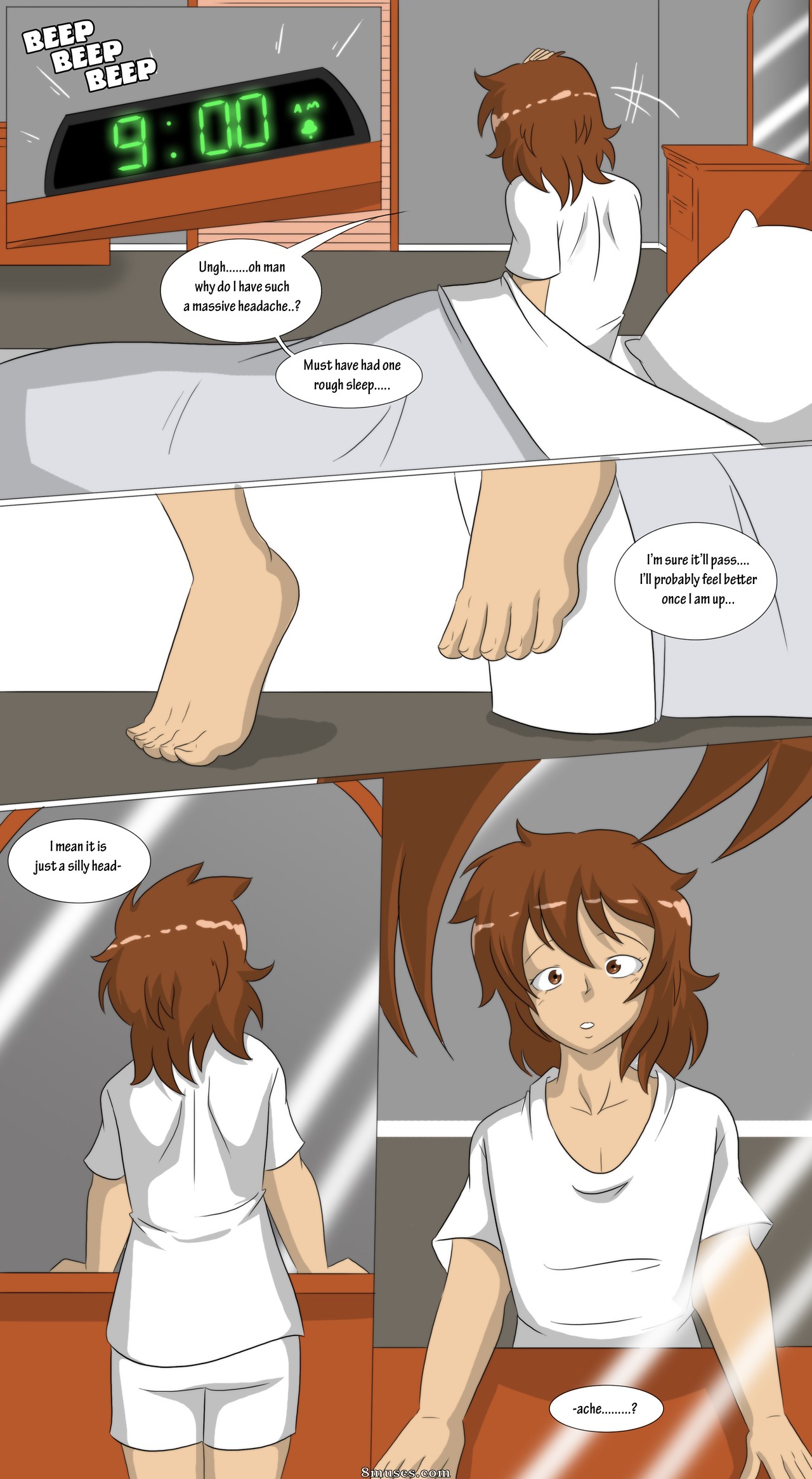 TFSubmissions - Quadrinho de irmão amoroso - Página 13