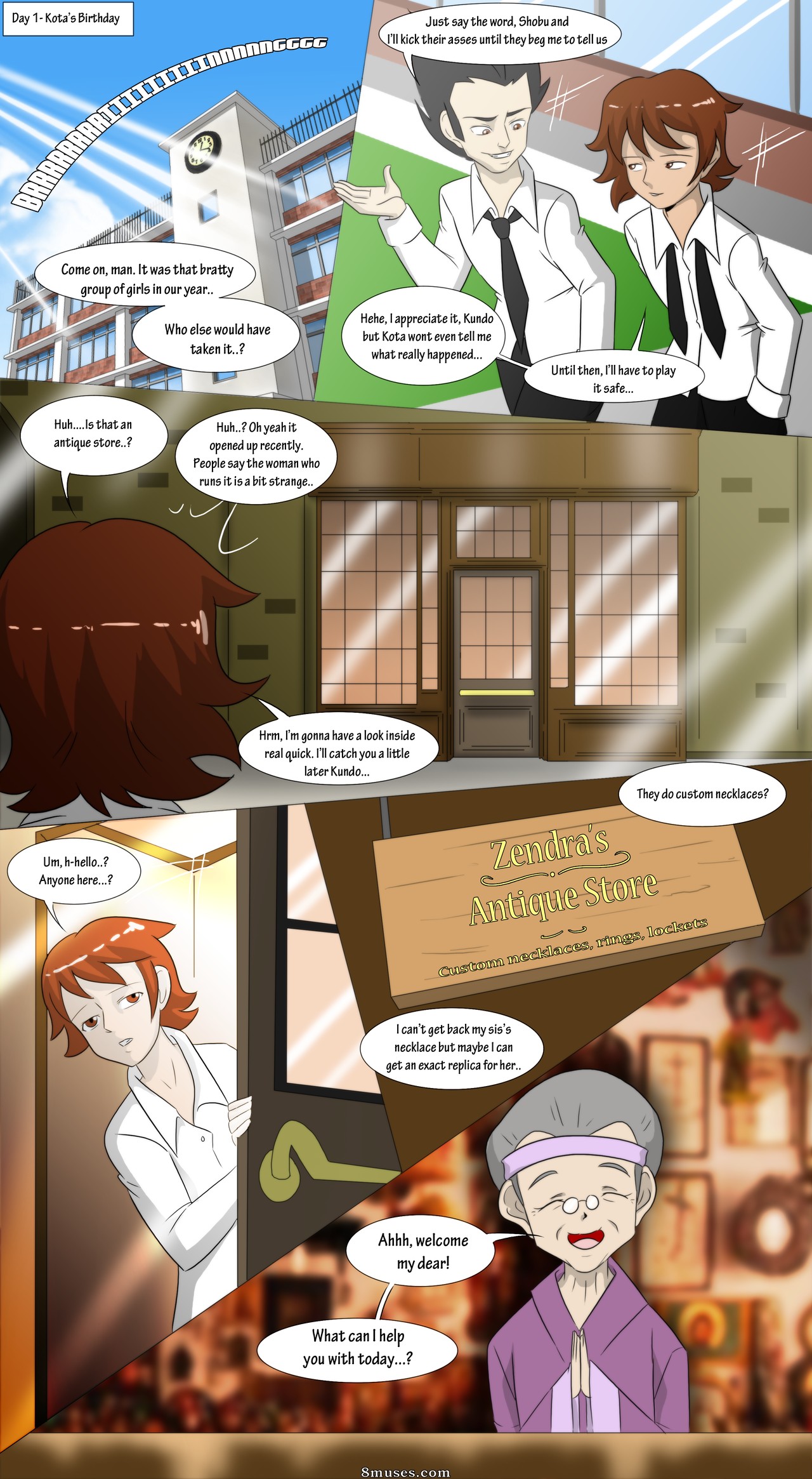 TFSubmissions - Quadrinho de irmão amoroso - Página 7