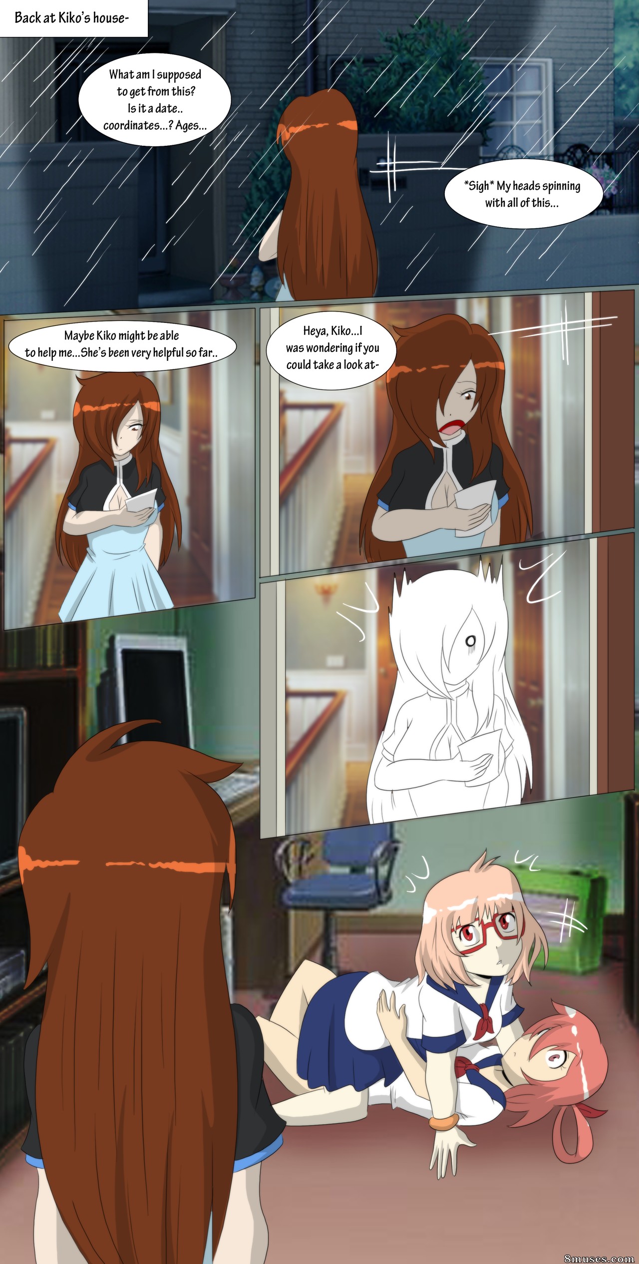 TFSubmissions - Sisterly Brother Comic - Page 127