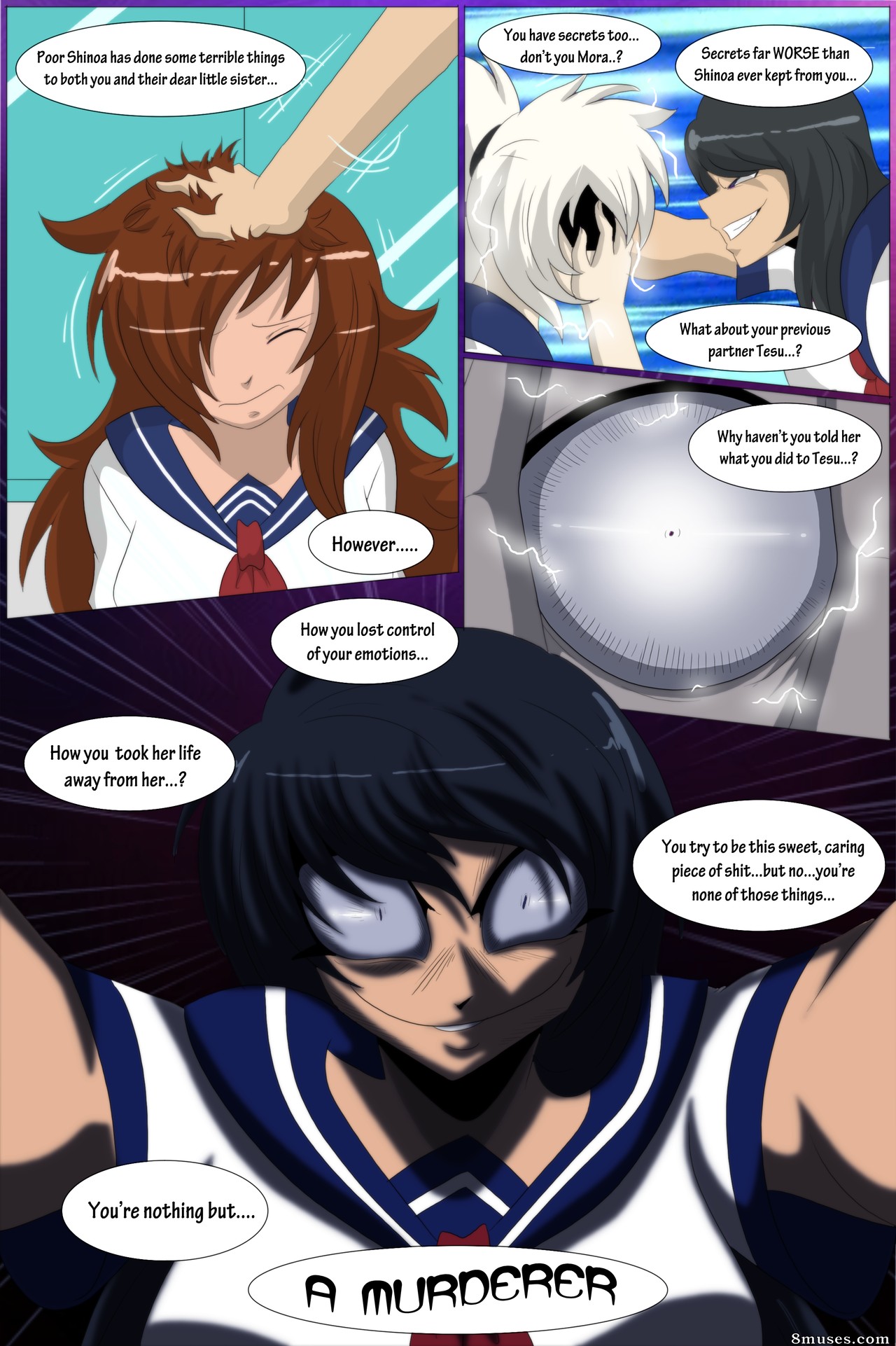 TFSubmissions - Sisterly Brother Comic - Page 159