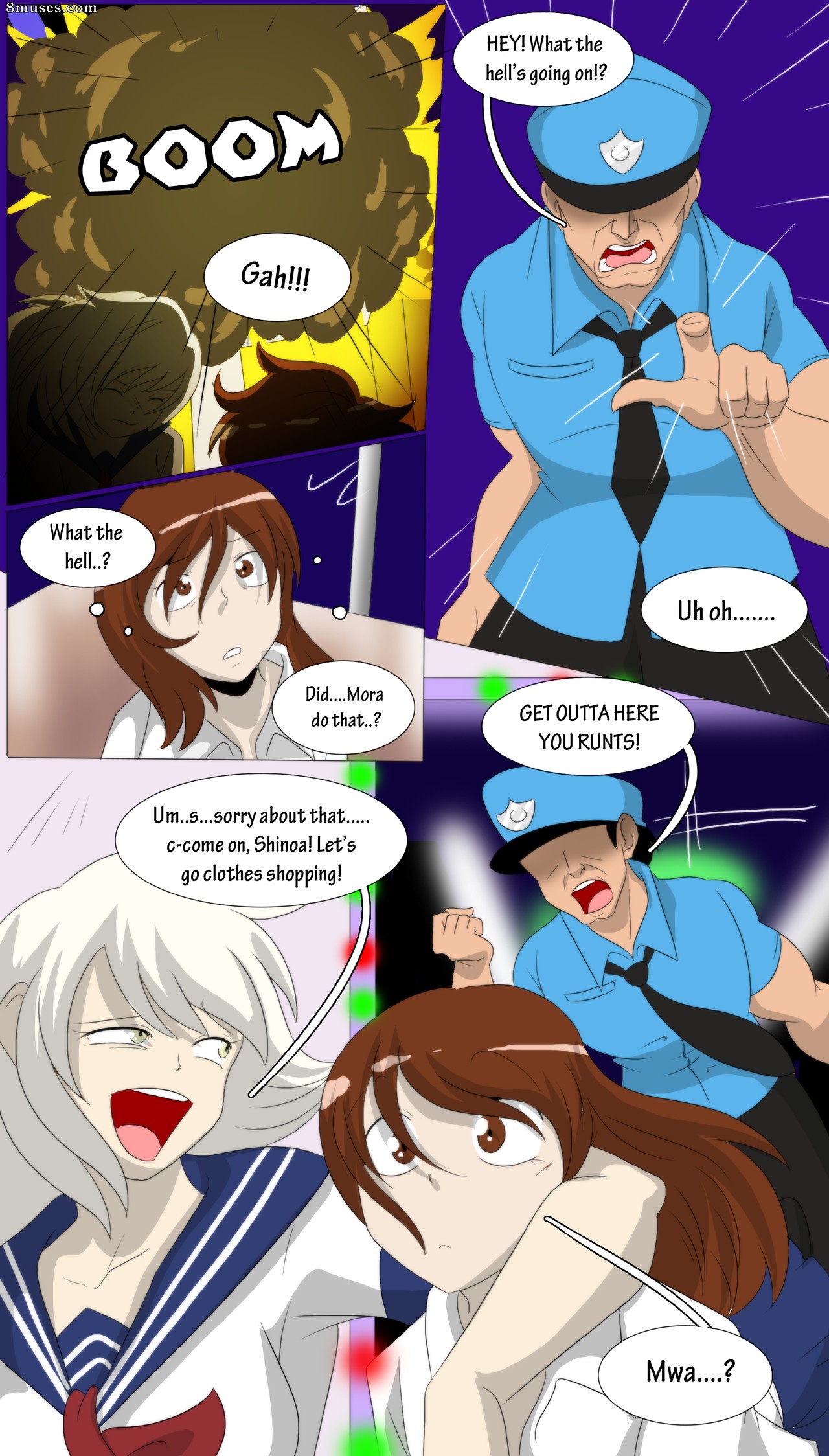 TFSubmissions - Quadrinho de irmão amoroso - Página 95