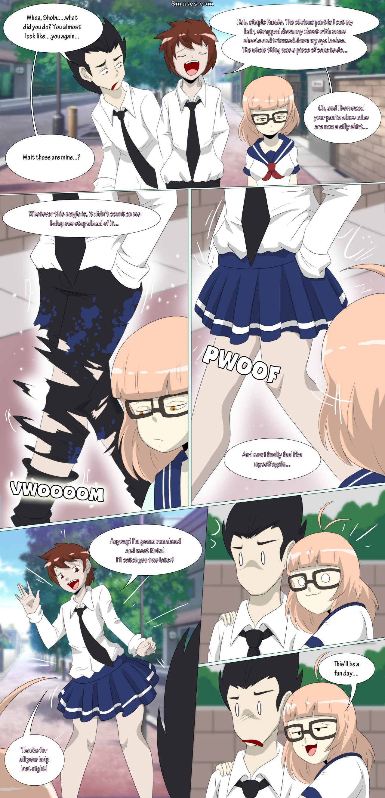 TFSubmissions - Quadrinho de irmão amoroso - Página 52