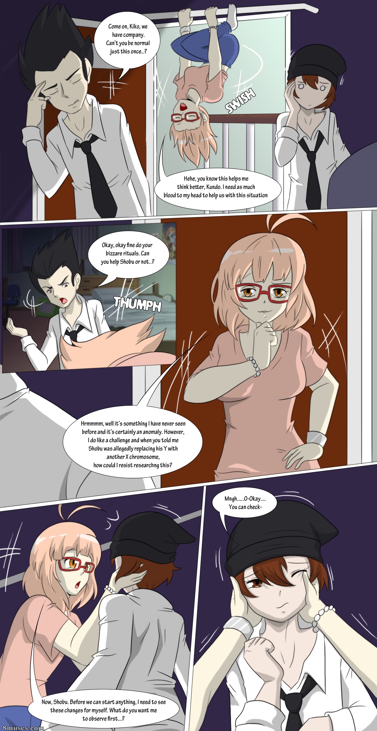 TFSubmissions - Quadrinho de irmão amoroso - Página 35