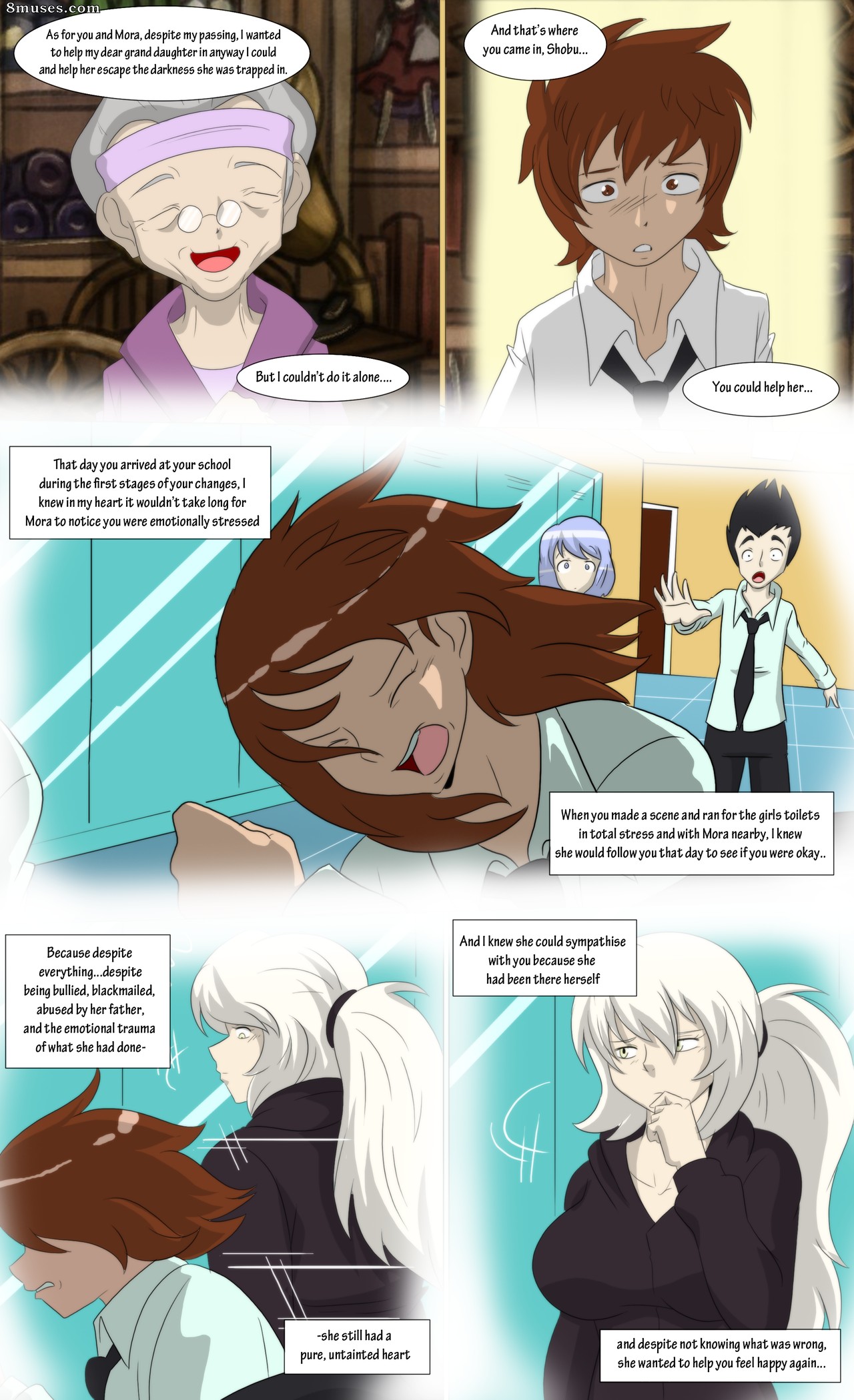 Page 184 | Various-Authors/TFSubmissions/Sisterly-Brother-Comic | 8muses -  Sex Comics