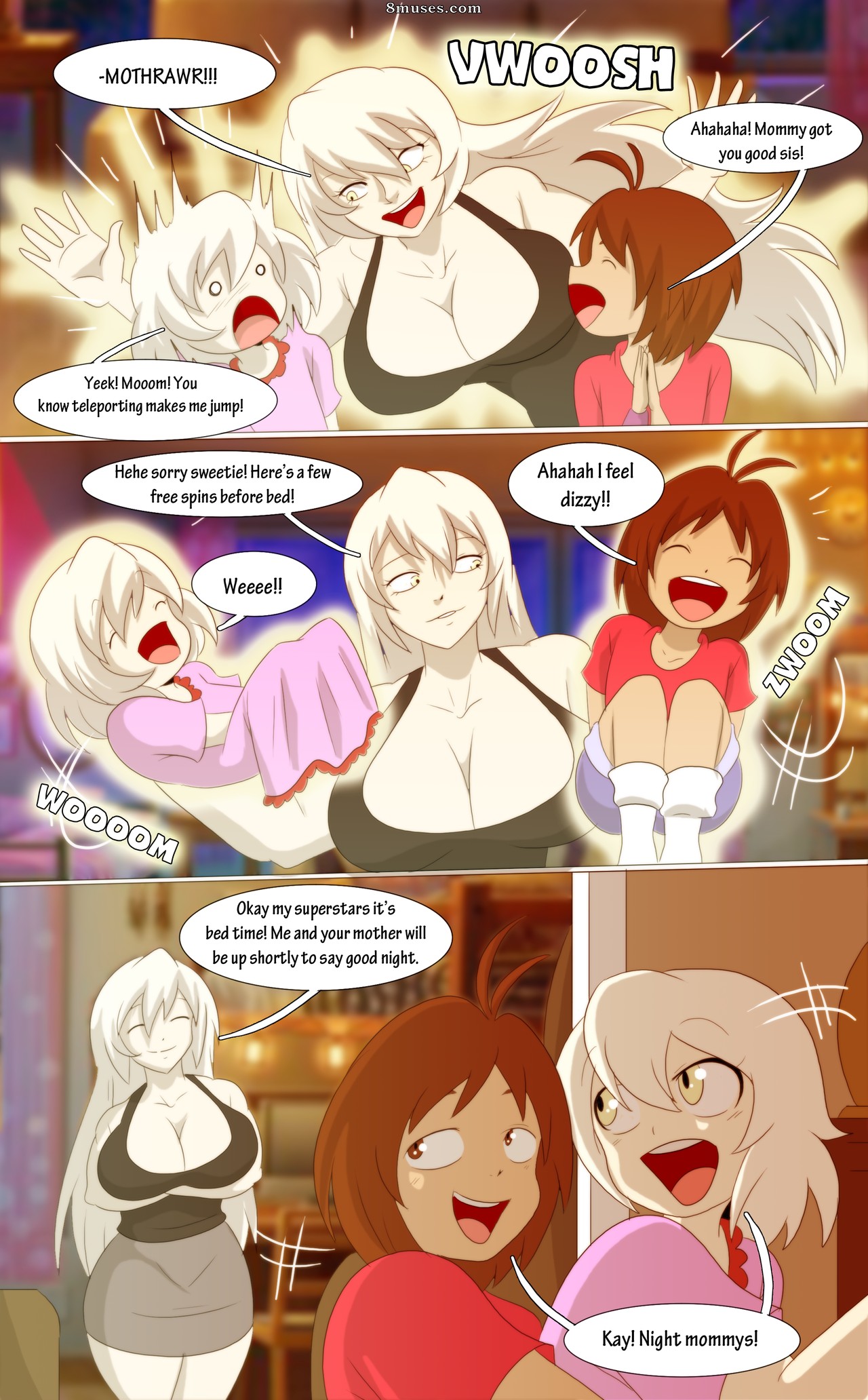 TFSubmissions - Quadrinho de irmão amoroso - Página 205