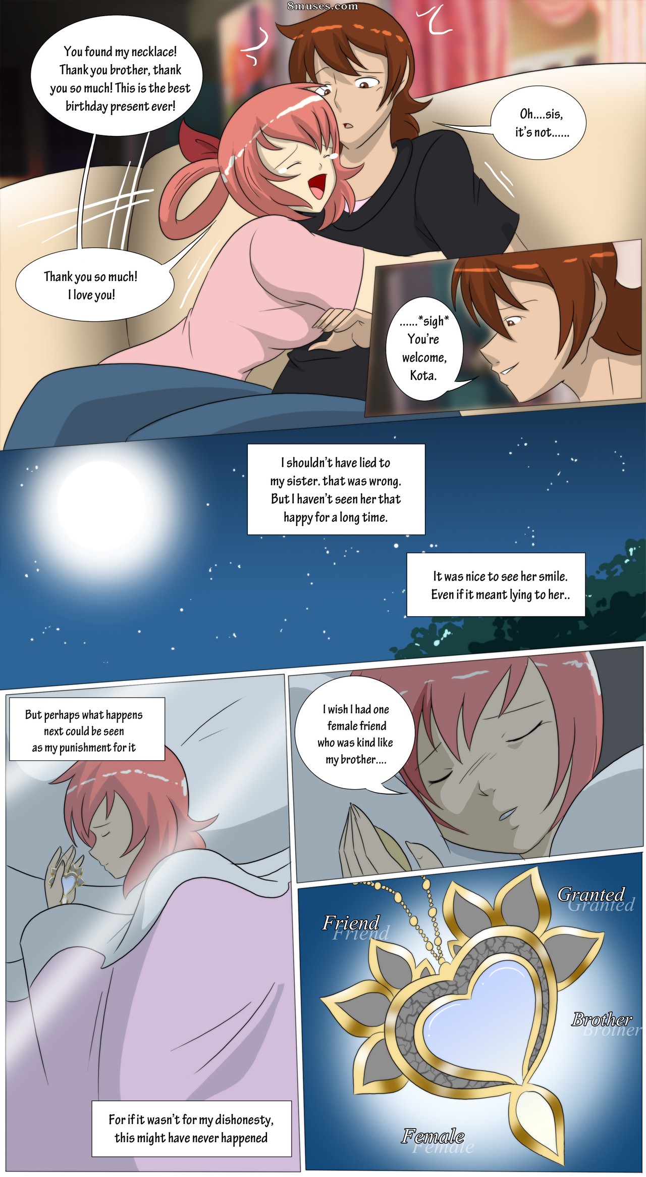 TFSubmissions - Sisterly Brother Comic - Page 11