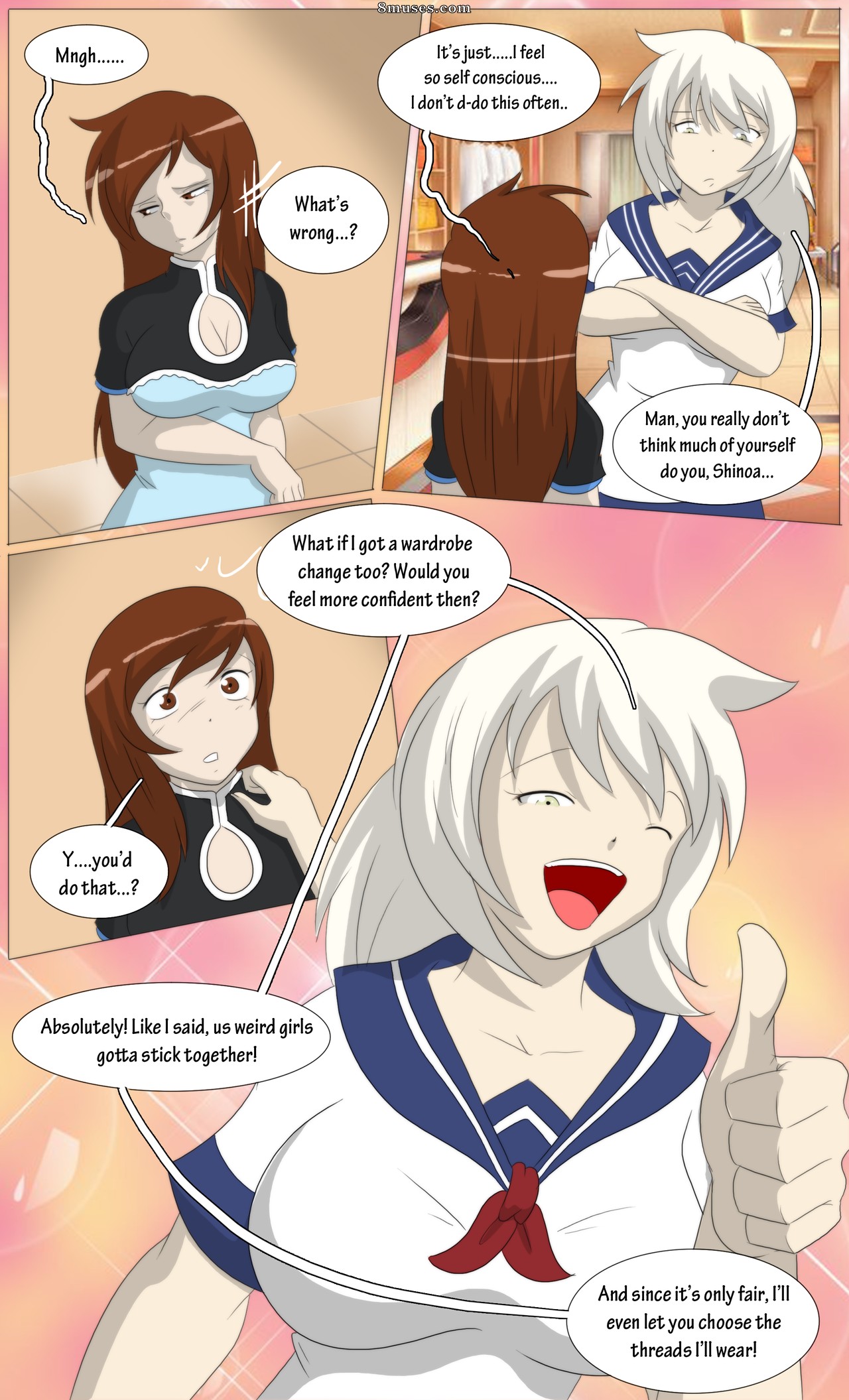 TFSubmissions - Quadrinho de irmão amoroso - Página 103