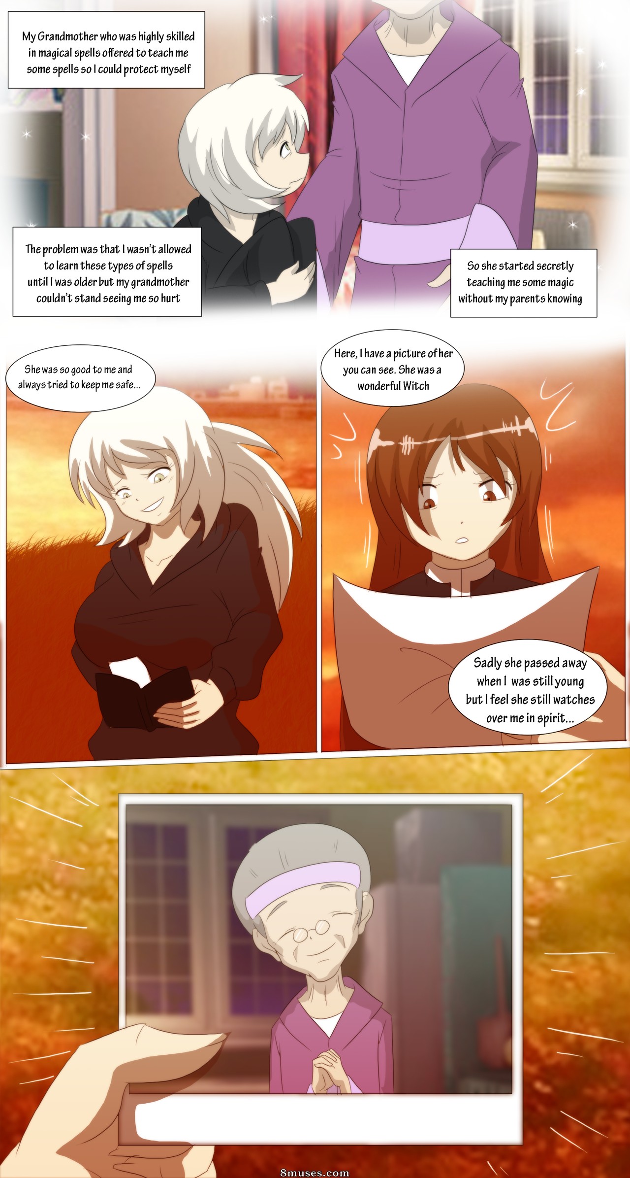 TFSubmissions - Sisterly Brother Comic - Page 115