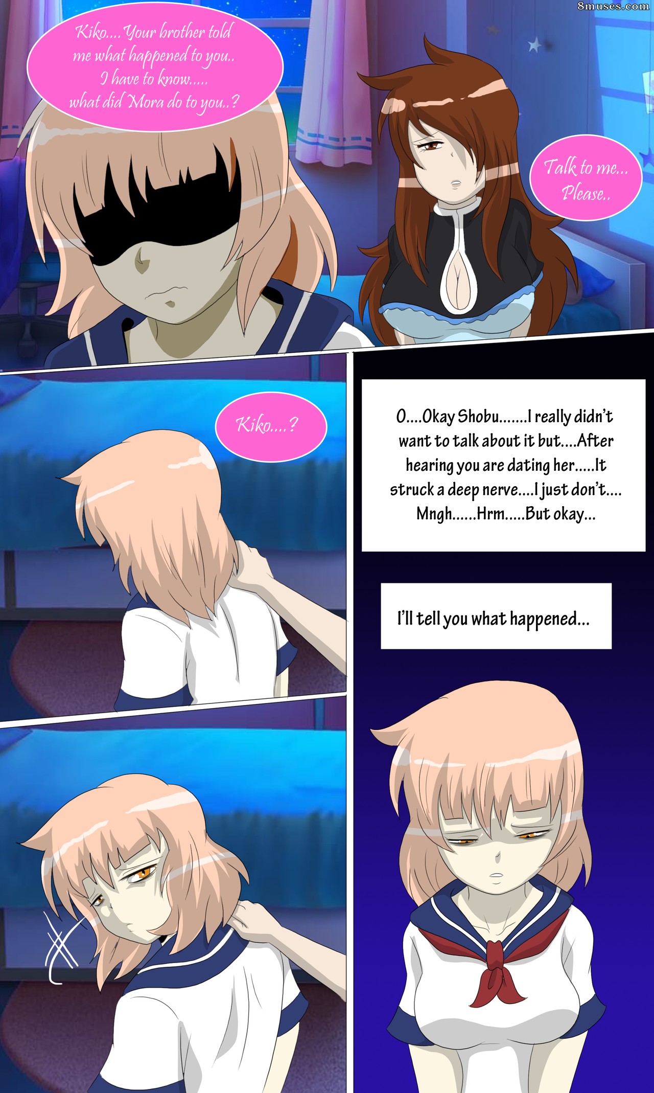 TFSubmissions - Sisterly Brother Comic - Page 143