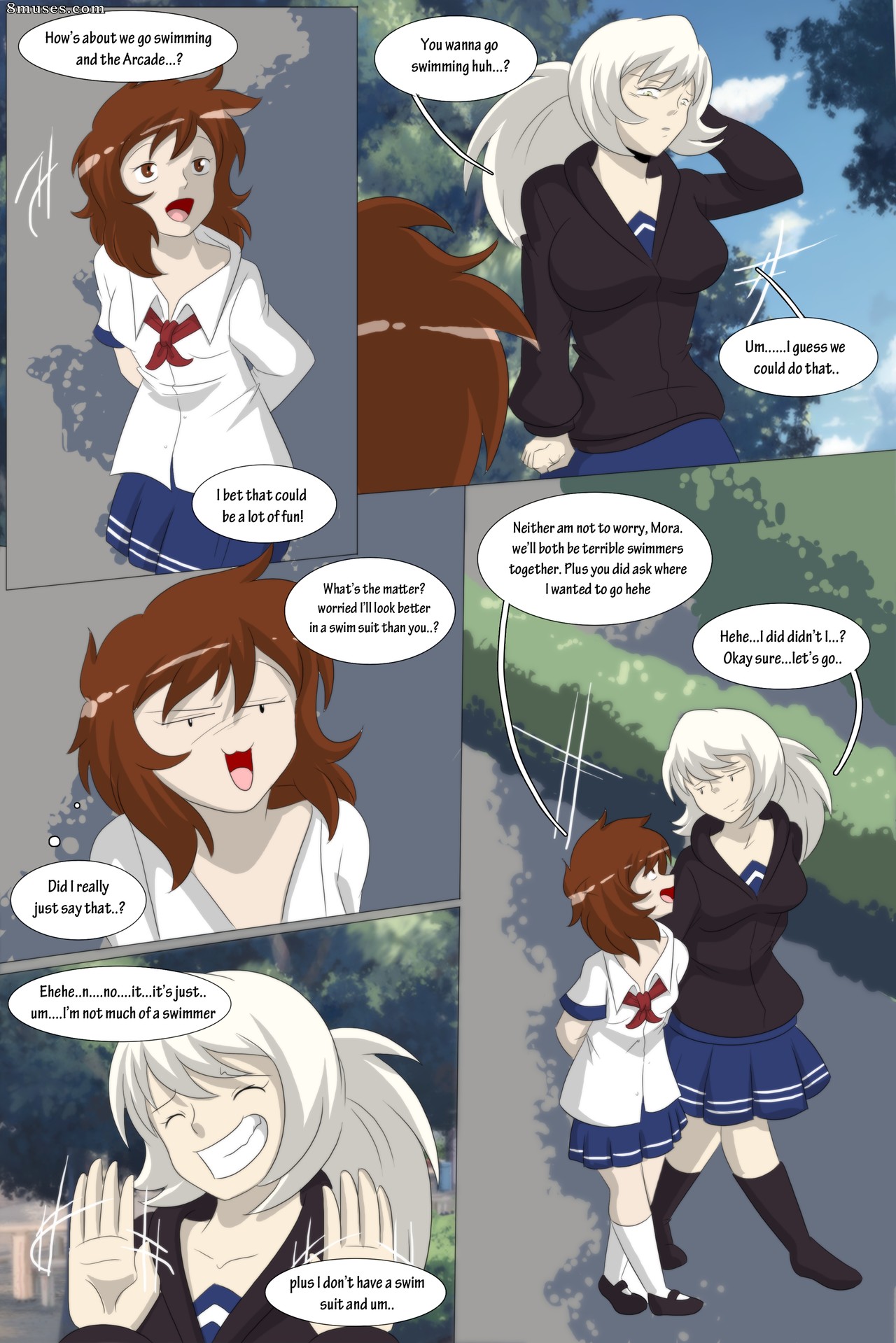 TFSubmissions - Quadrinho de irmão amoroso - Página 77