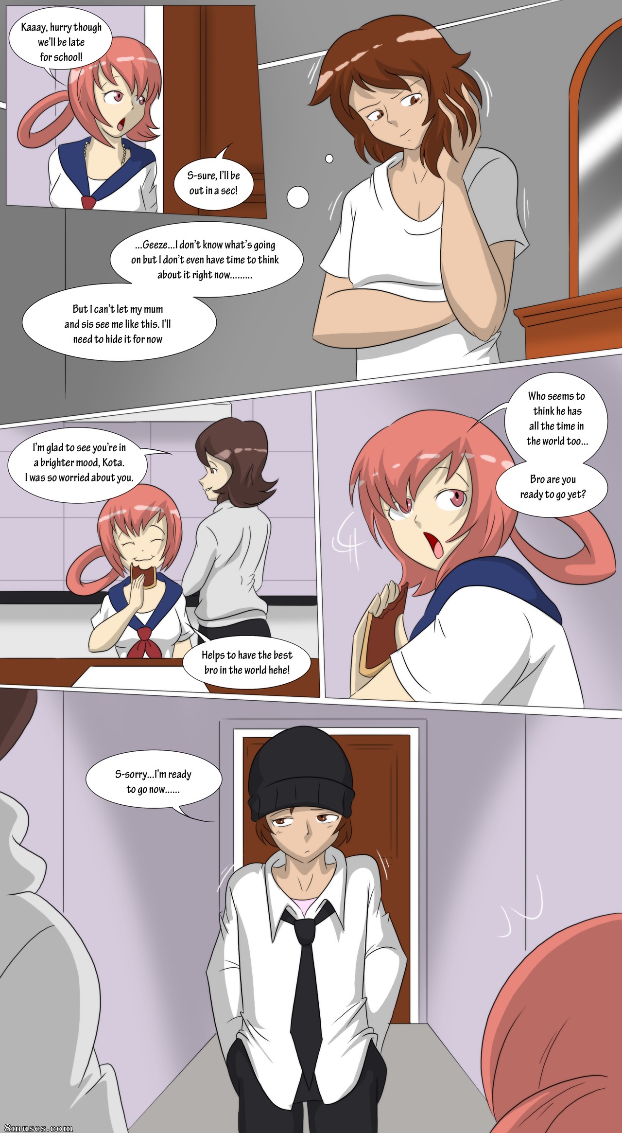 TFSubmissions - Sisterly Brother Comic - Page 15