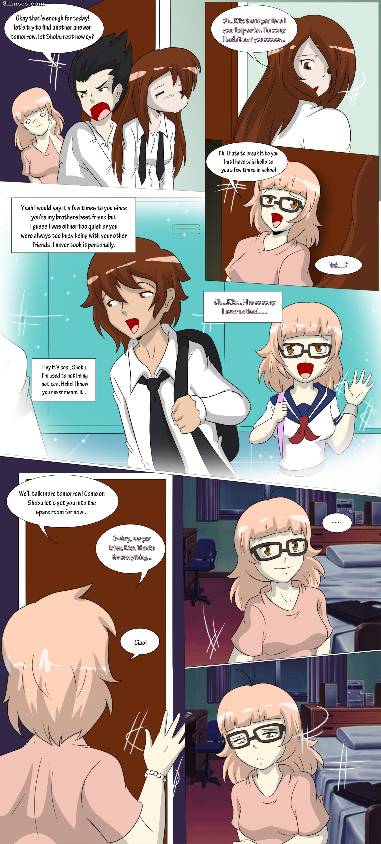 TFSubmissions - Quadrinho de irmão amoroso - Página 45