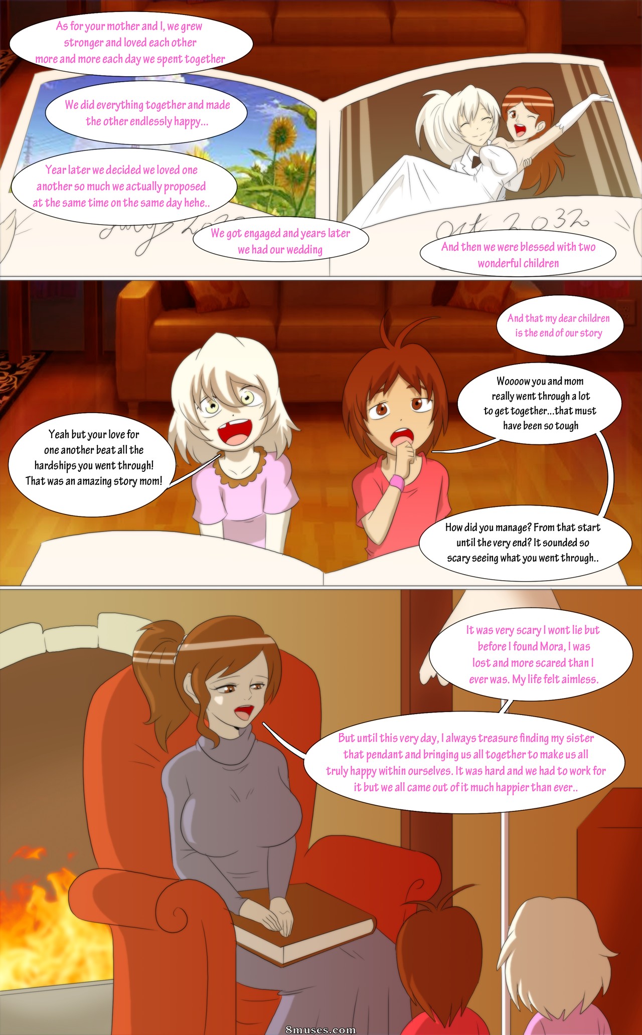 Page 203 | Various-Authors/TFSubmissions/Sisterly-Brother-Comic | 8muses -  Sex Comics