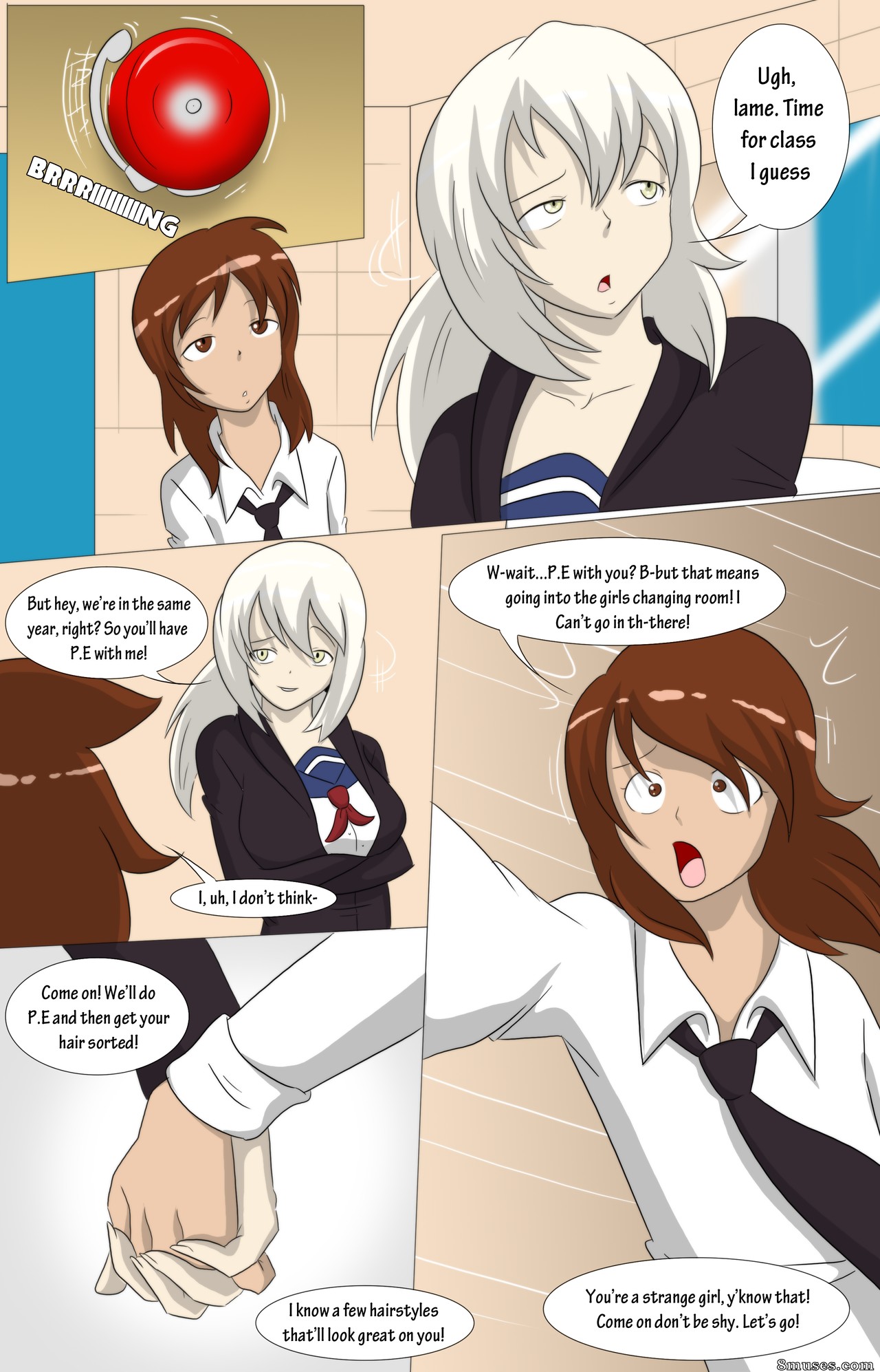 TFSubmissions - Quadrinho de irmão amoroso - Página 20
