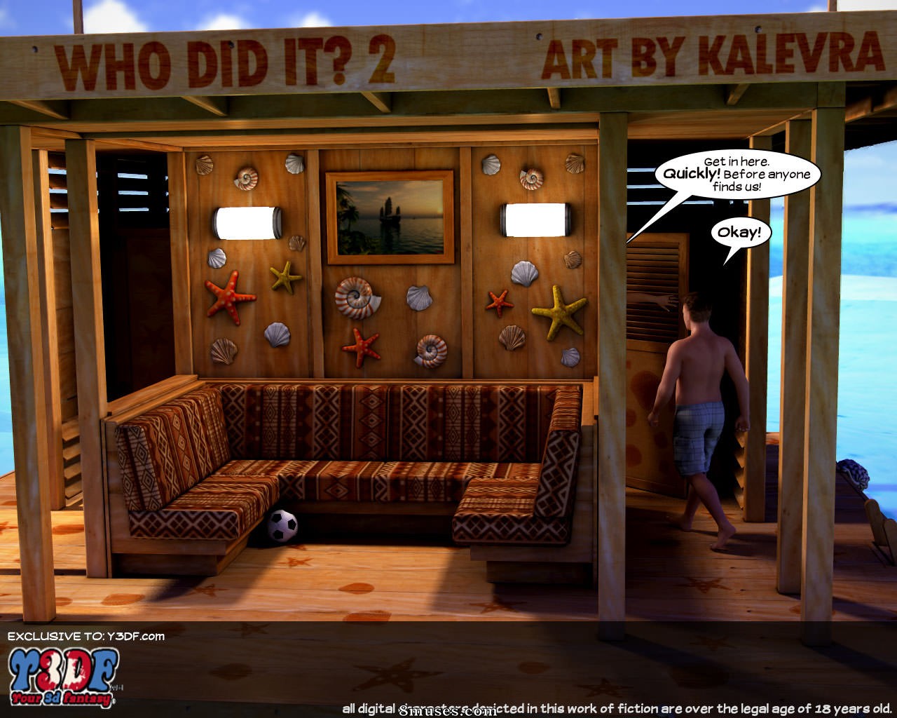 Who Did It - Issue 2 - Page 1