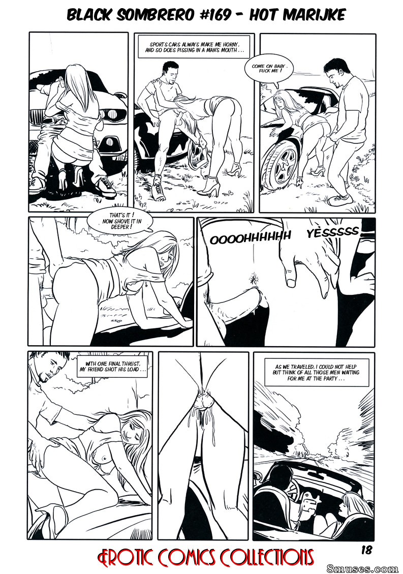 Tejlor Comics - Hot Marijuke - Page 21