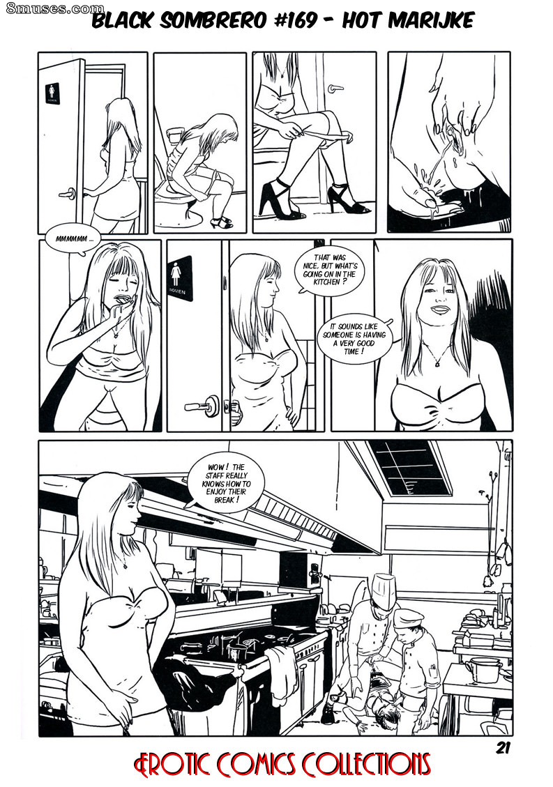 Tejlor Comics - Hot Marijuke - Page 24